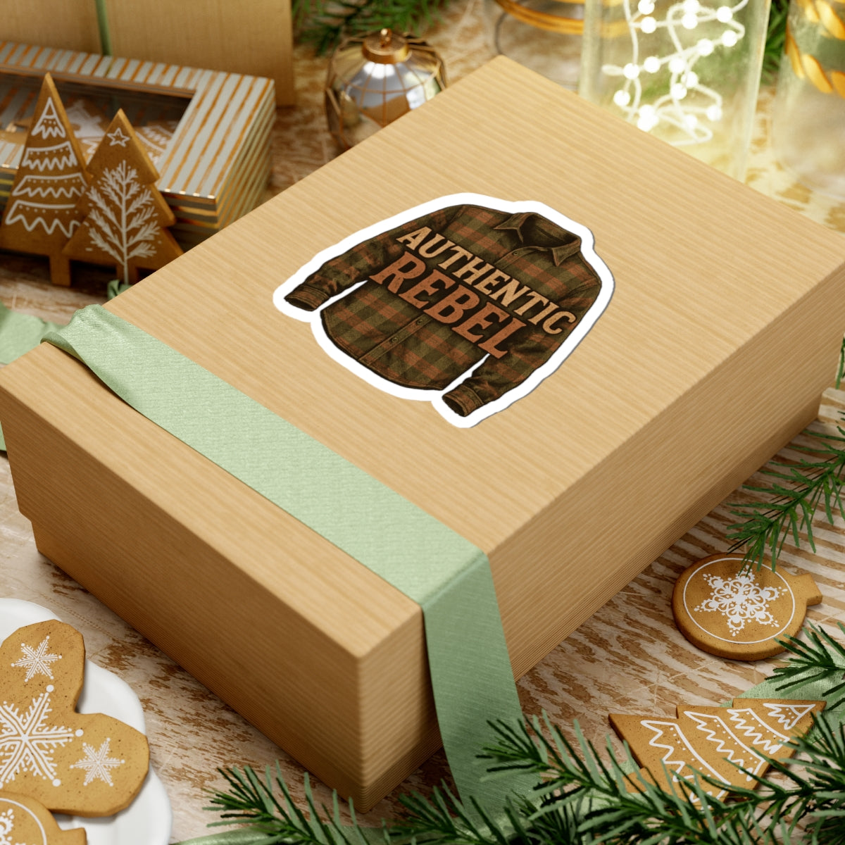 Kiss-Cut Stickers Printify