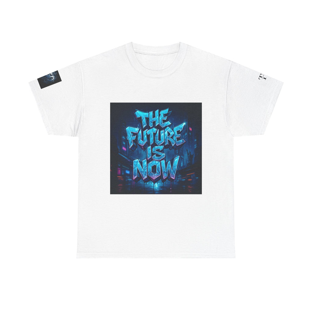 Futuristic Inspiration TR Tee, Motivational T-Shirt, Casual Wear, Gift for Tech Lovers, Trendy Graphic Tee, Everyday Comfort Printify