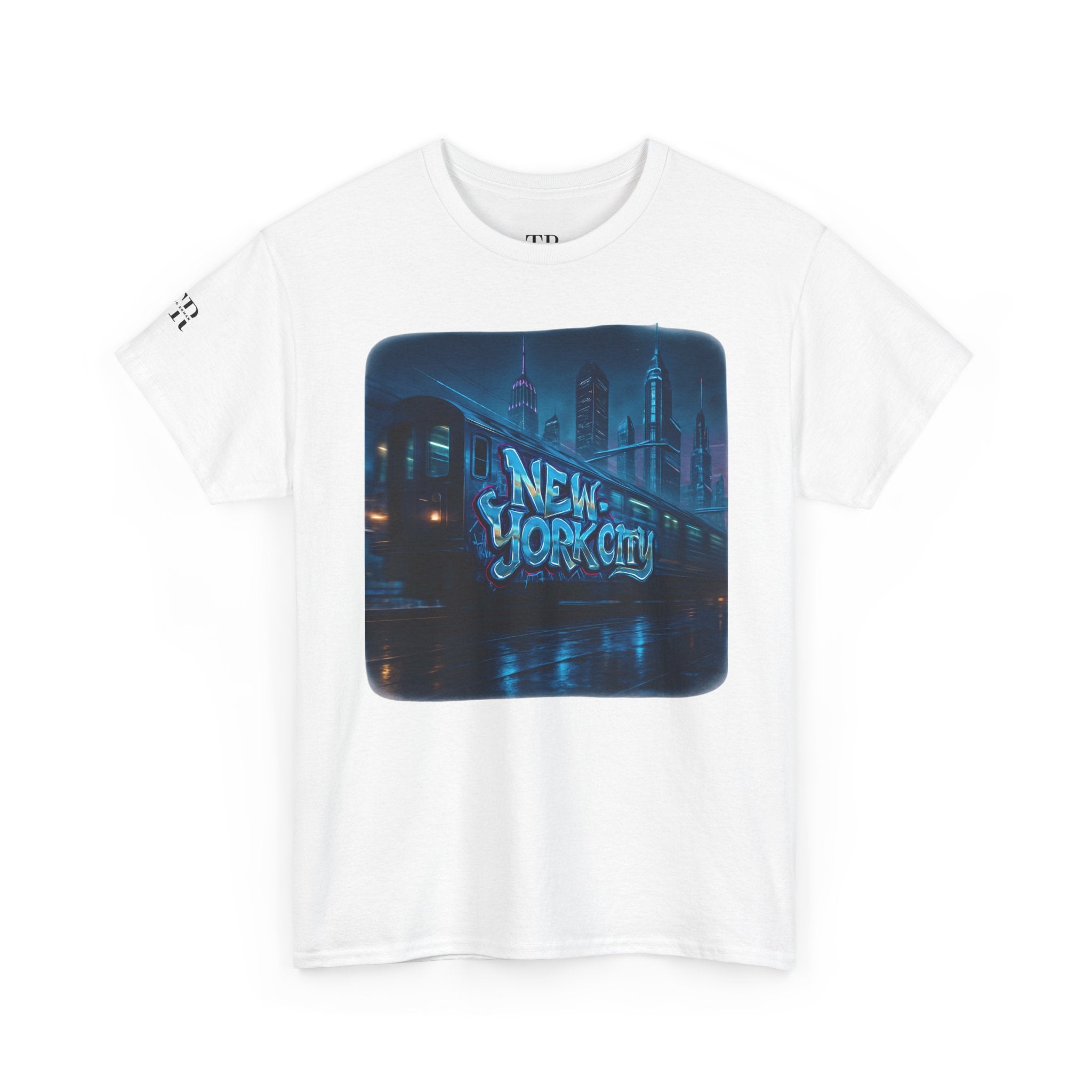 New York City Urban Vibe T-Shirt Printify