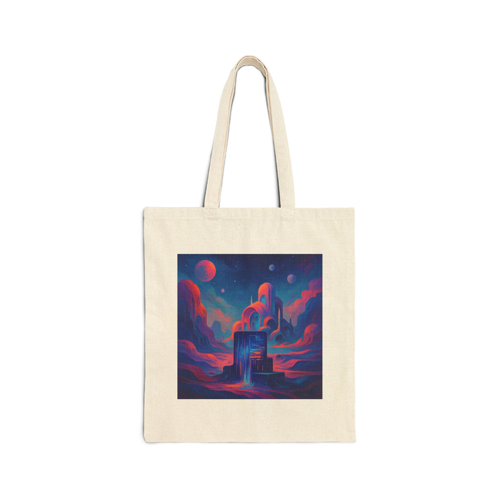 Cotton Canvas Tote Bag Printify