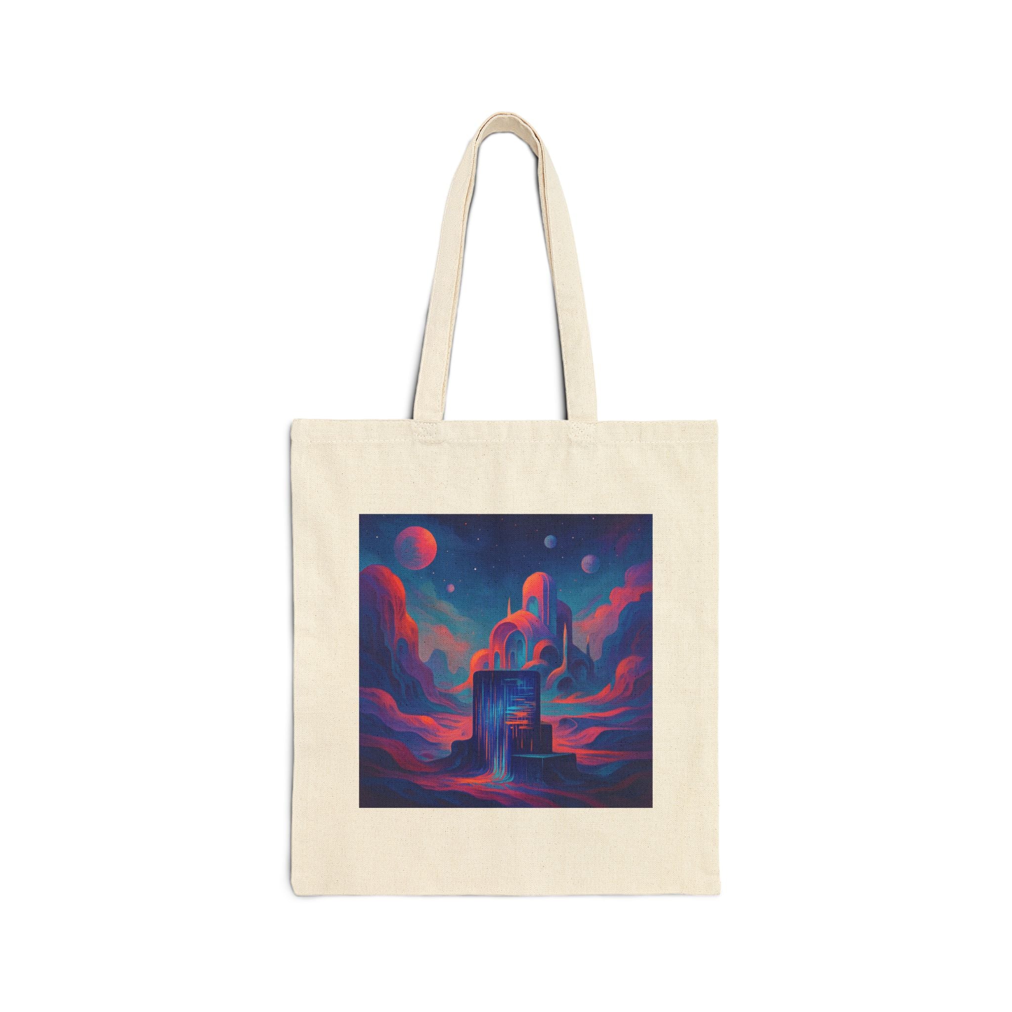 Cotton Canvas Tote Bag Printify