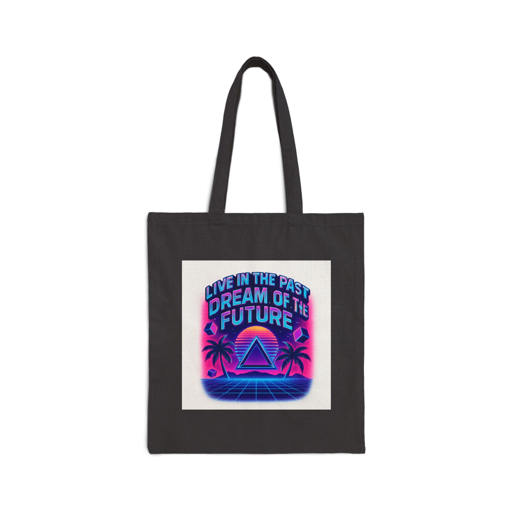 Cotton Canvas Tote Bag