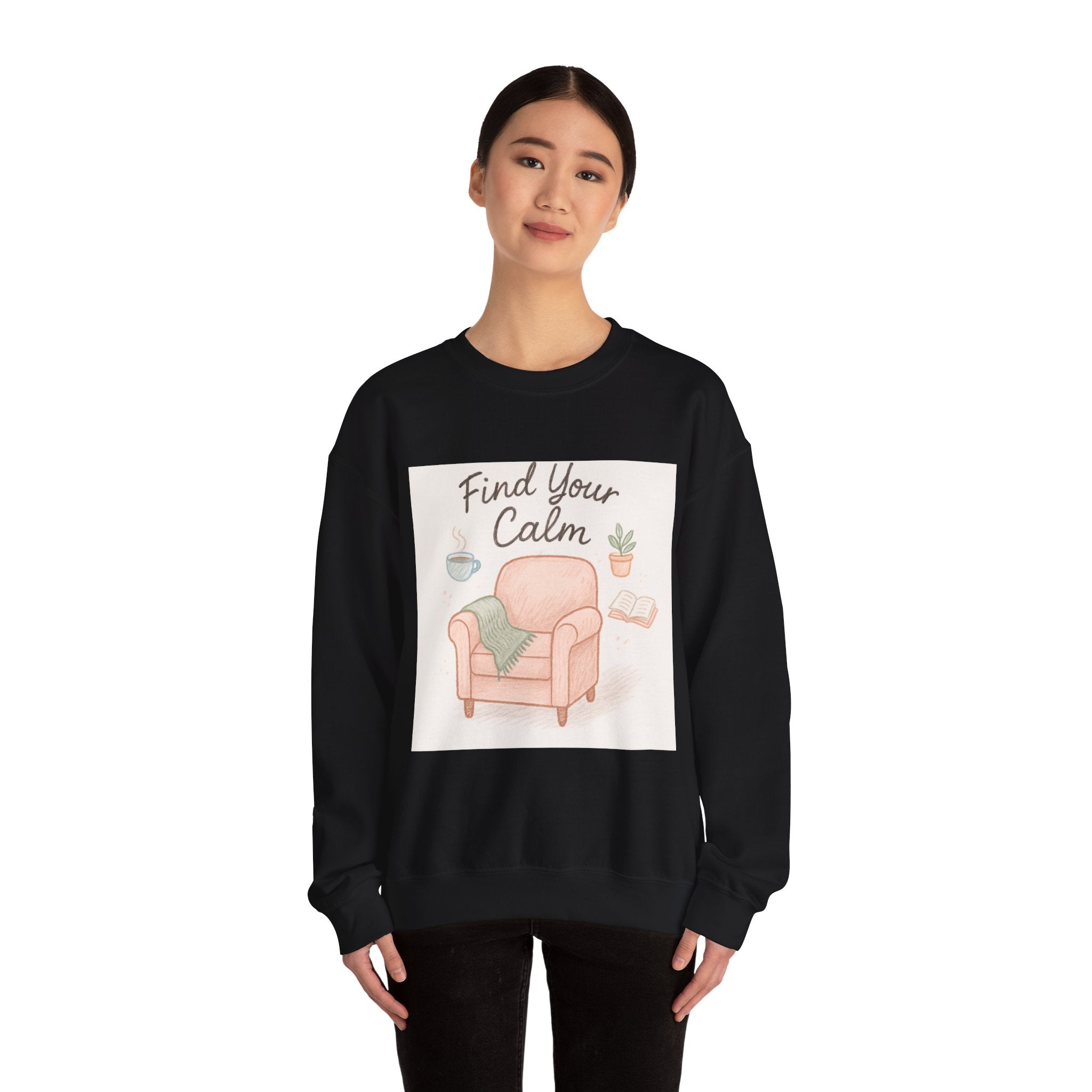 Unisex Heavy Blend™ Crewneck Sweatshirt Printify
