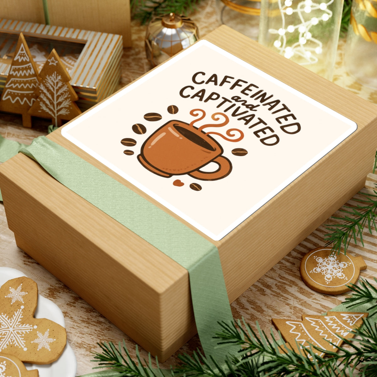 Kiss-Cut Stickers Printify