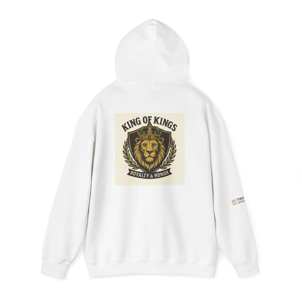 Empowering Unisex Sweatshirt - I AM WHO I AM, King of Kings, Inspirational Apparel, Motivational Gift, Cozy Hoodie Printify