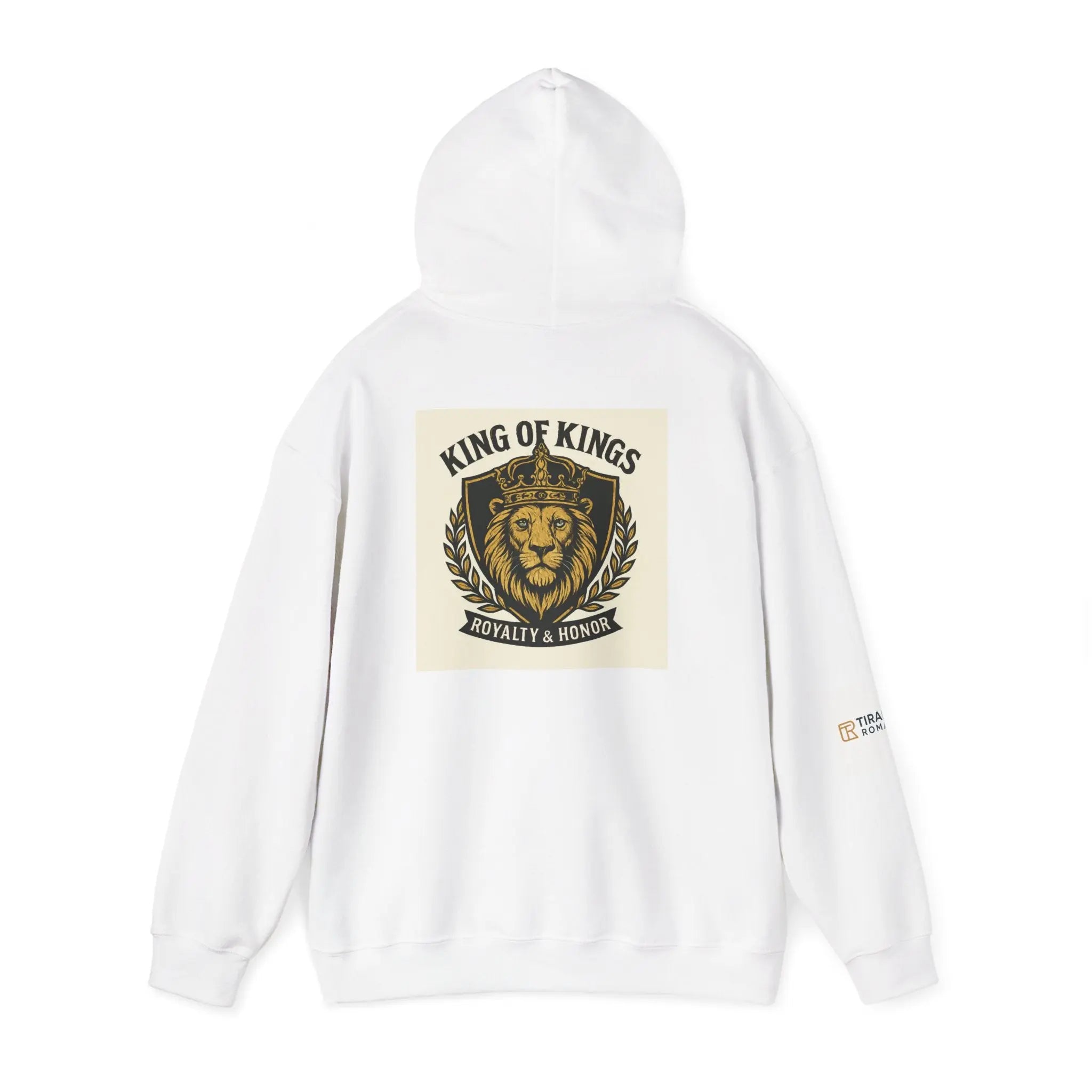 Empowering Unisex Sweatshirt - I AM WHO I AM, King of Kings, Inspirational Apparel, Motivational Gift, Cozy Hoodie Printify