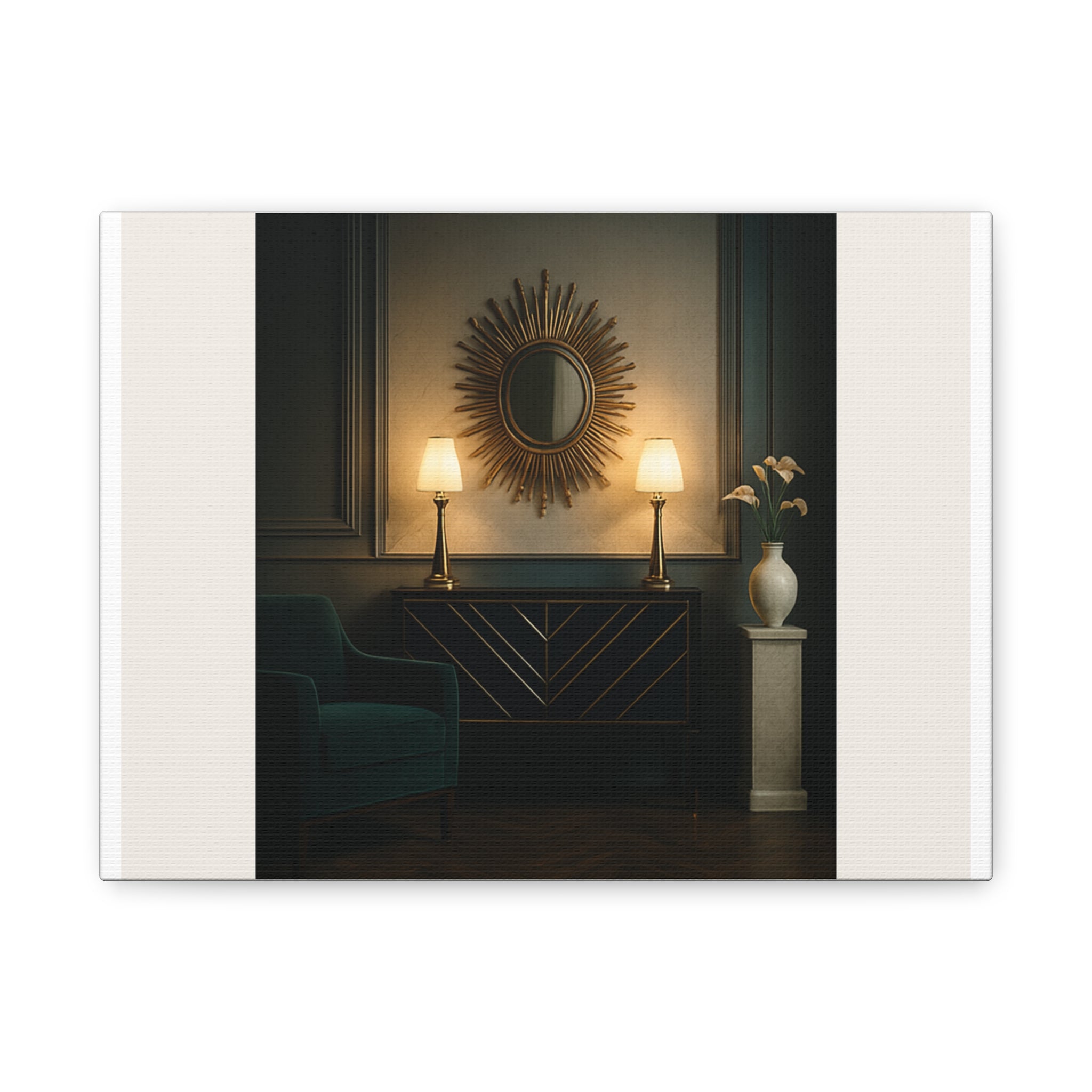 Canvas Art deco Wall Art Printify