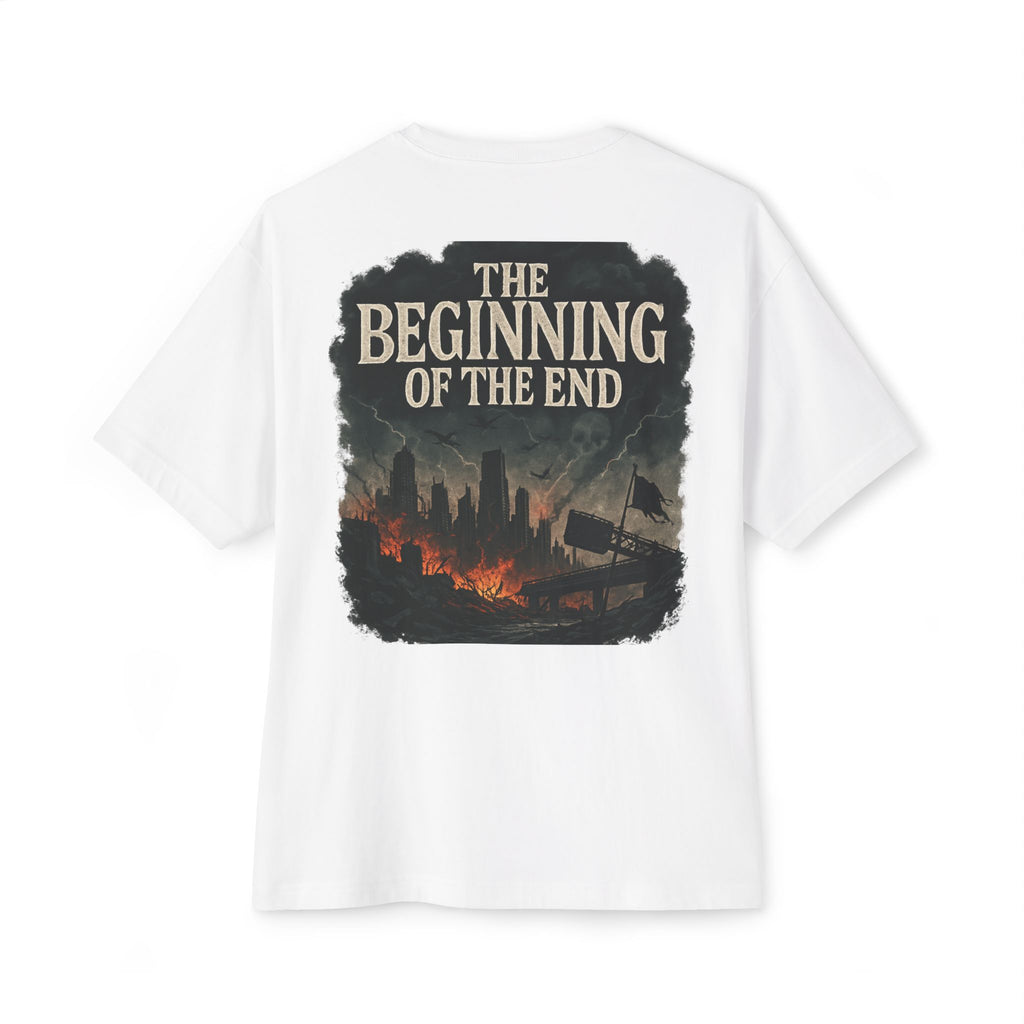 Unisex Oversized Boxy Tee Printify