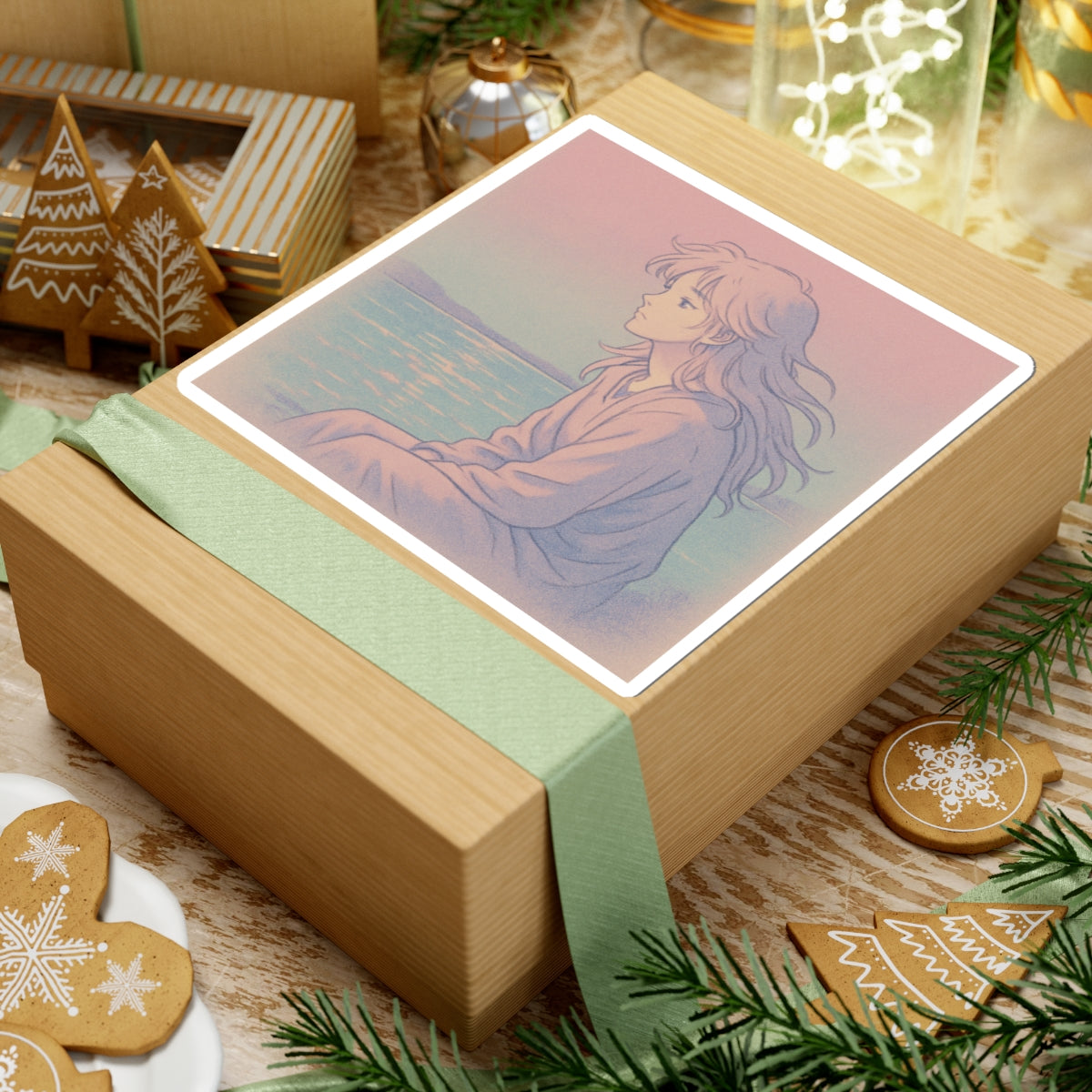 Kiss-Cut Stickers Printify