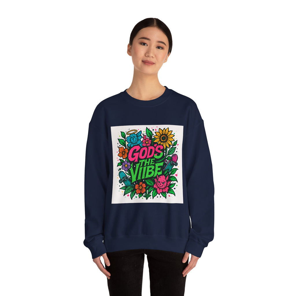 Unisex Heavy Blend™ Crewneck Sweatshirt Printify