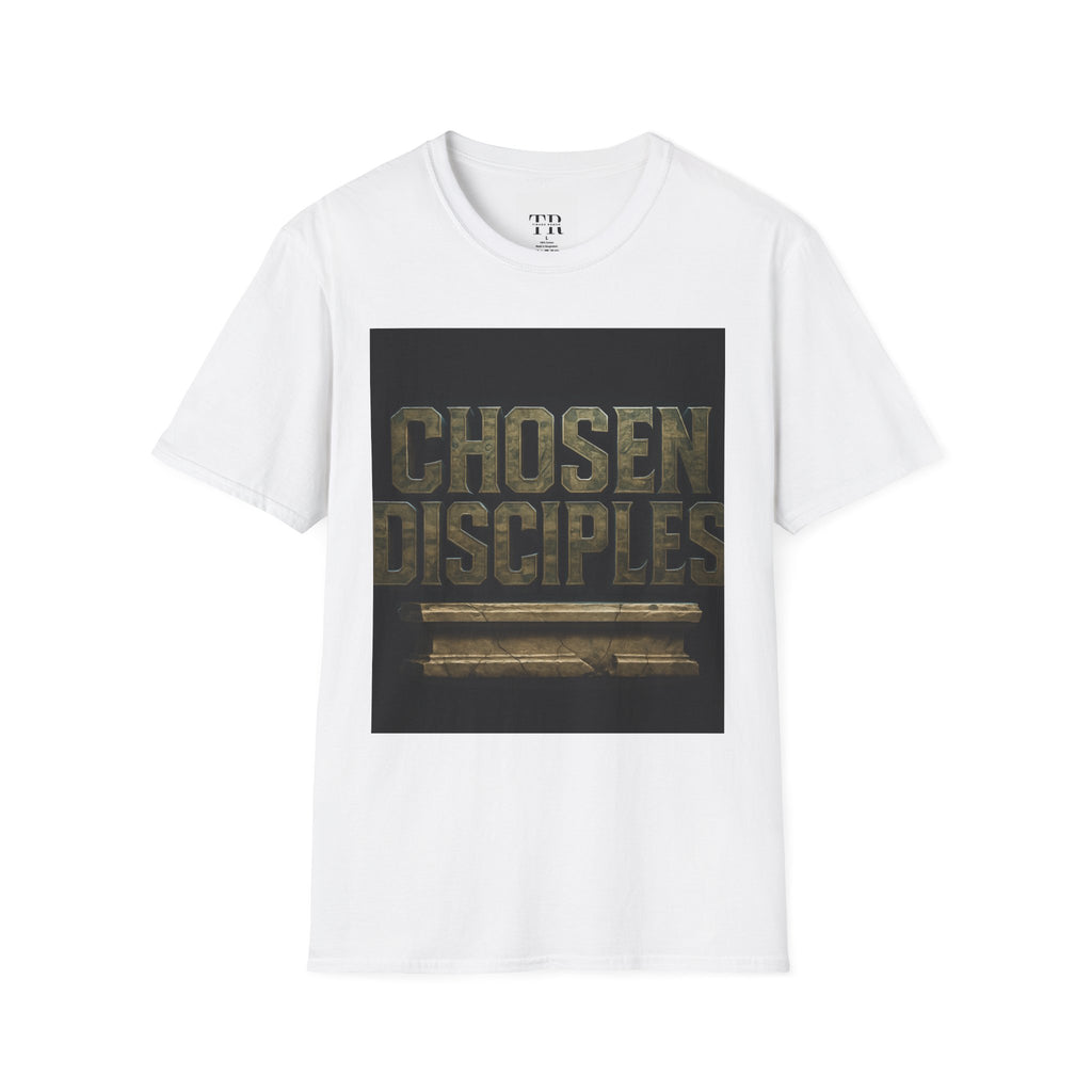 Christian Unisex T-Shirt - Chosen Disciples Tee, Inspirational Gift, Spiritual Apparel Printify