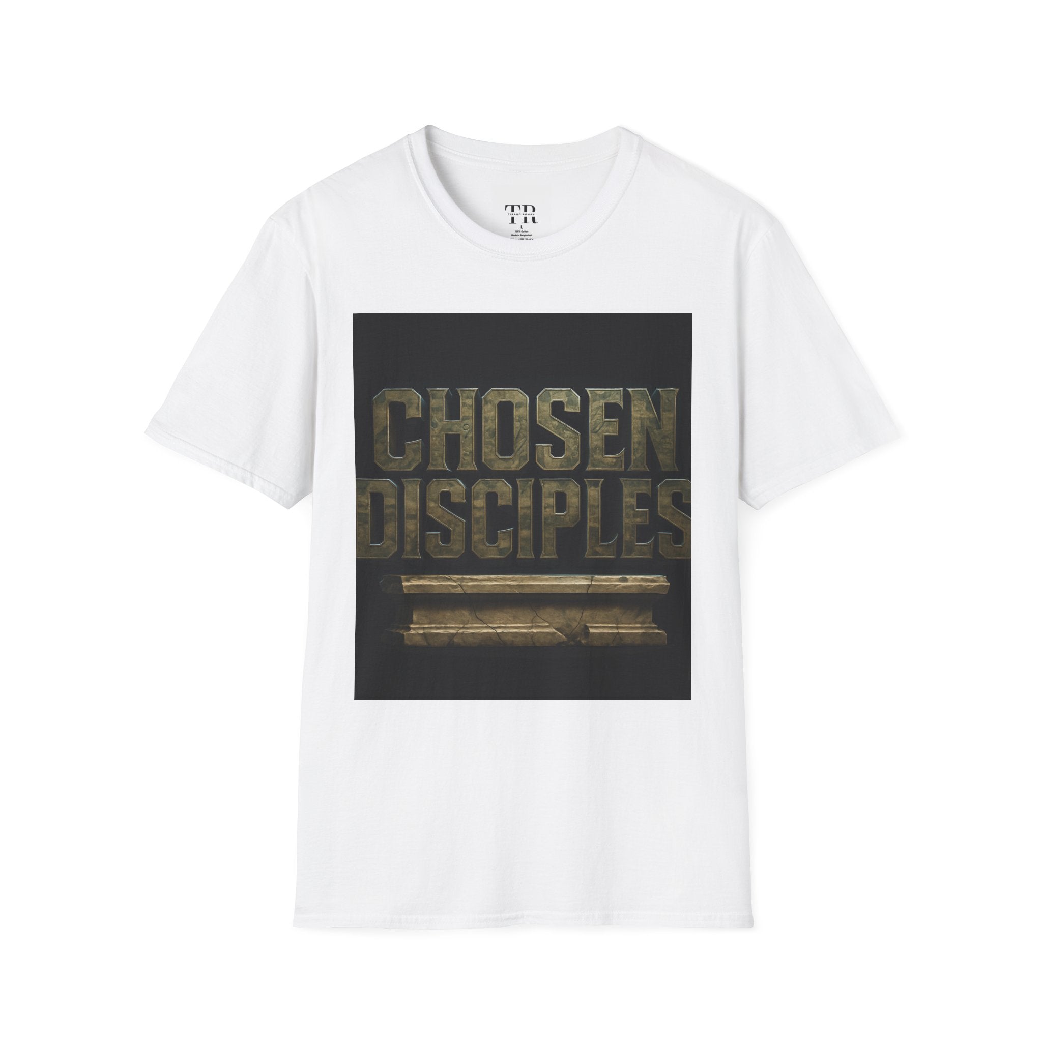 Christian Unisex T-Shirt - Chosen Disciples Tee, Inspirational Gift, Spiritual Apparel Printify
