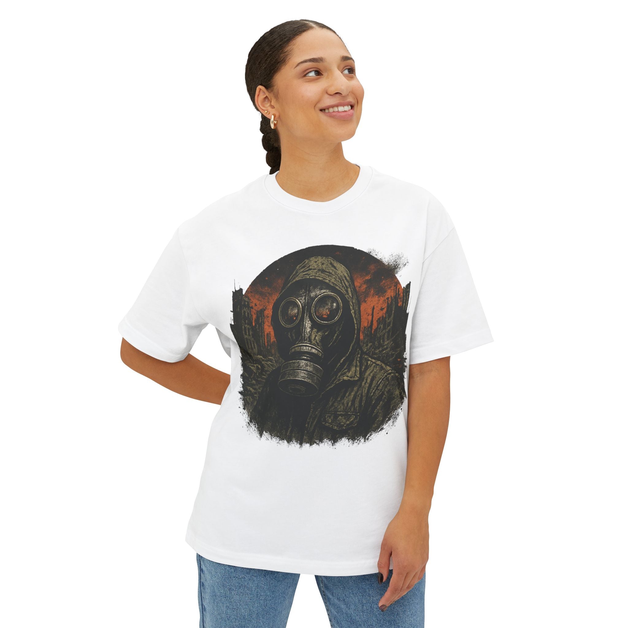 Unisex Oversized Boxy Tee Printify