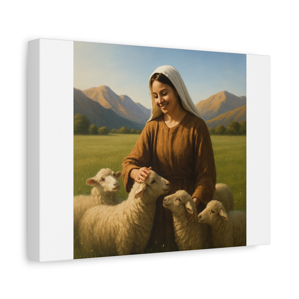 Canvas Wall Art of Pastor Reina Yvette Printify