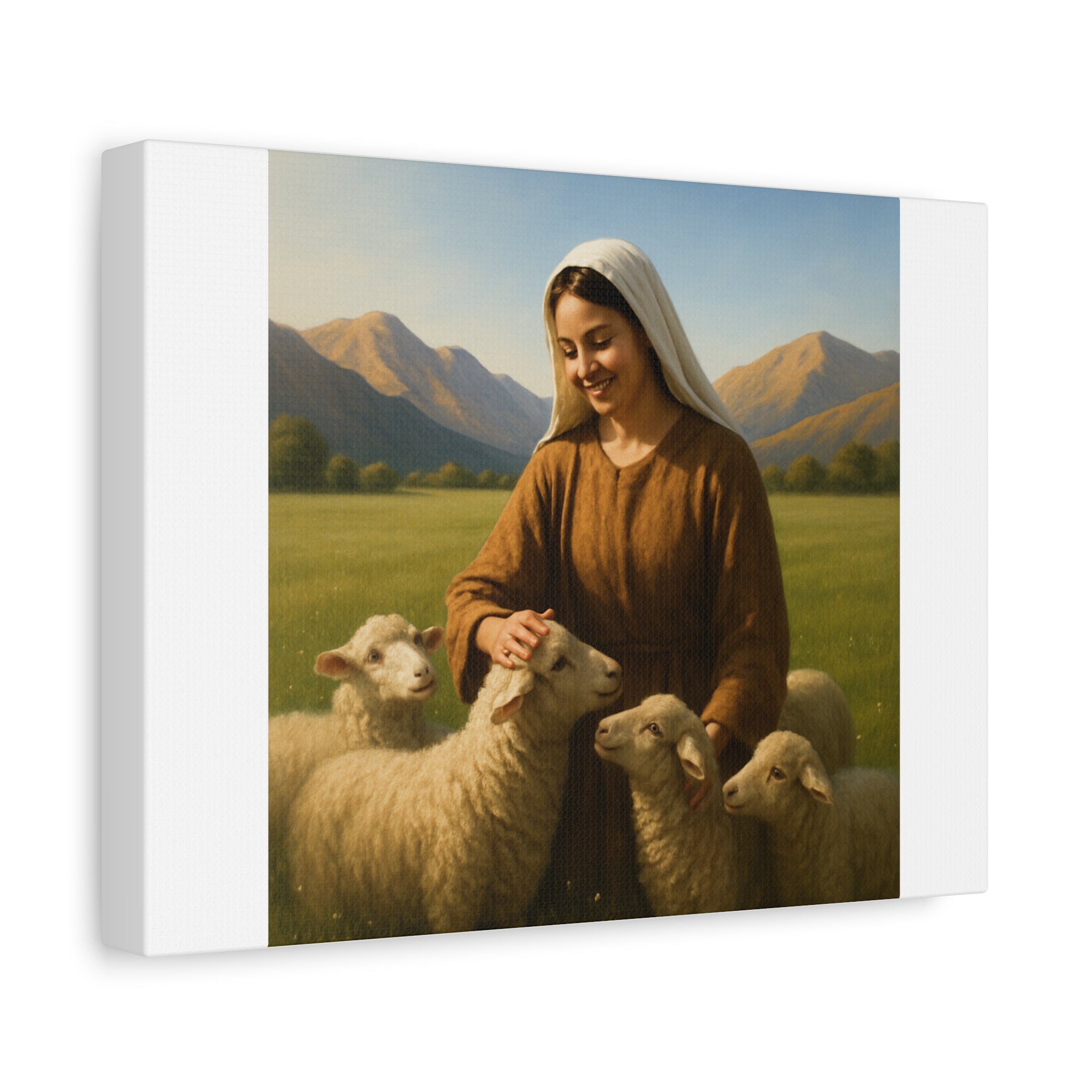 Canvas Wall Art of Pastor Reina Yvette Printify