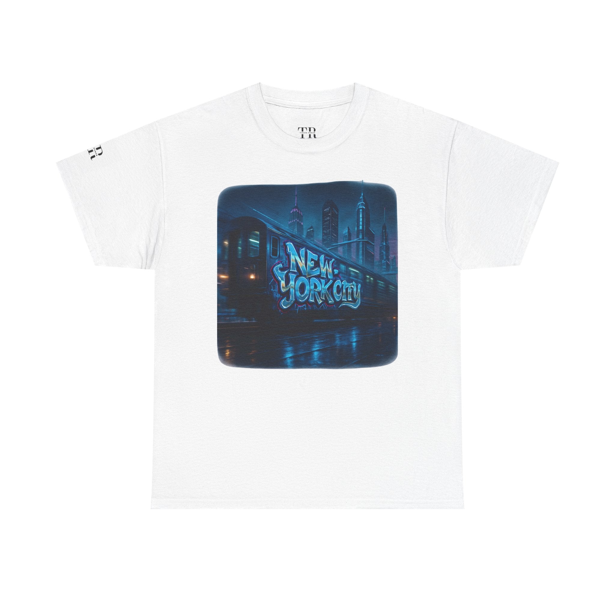 New York City Urban Vibe T-Shirt Printify