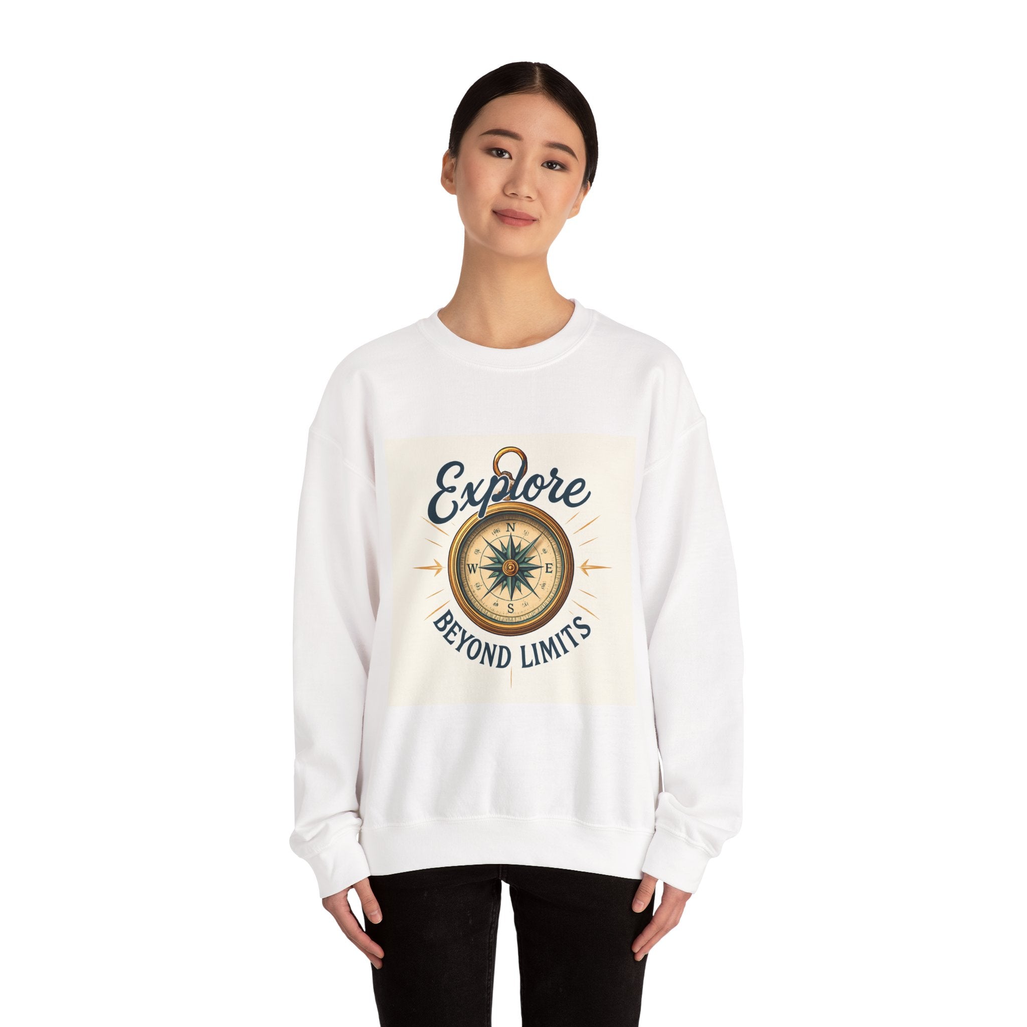 Unisex Heavy Blend™ Crewneck Sweatshirt Printify