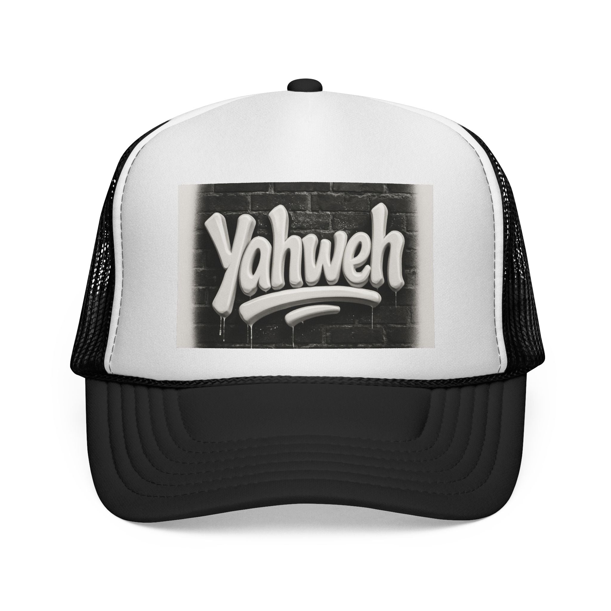 Yahweh Trucker Cap Printify