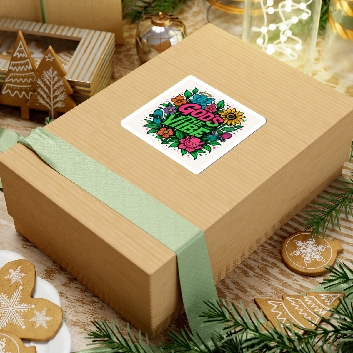 Kiss-Cut Stickers Printify