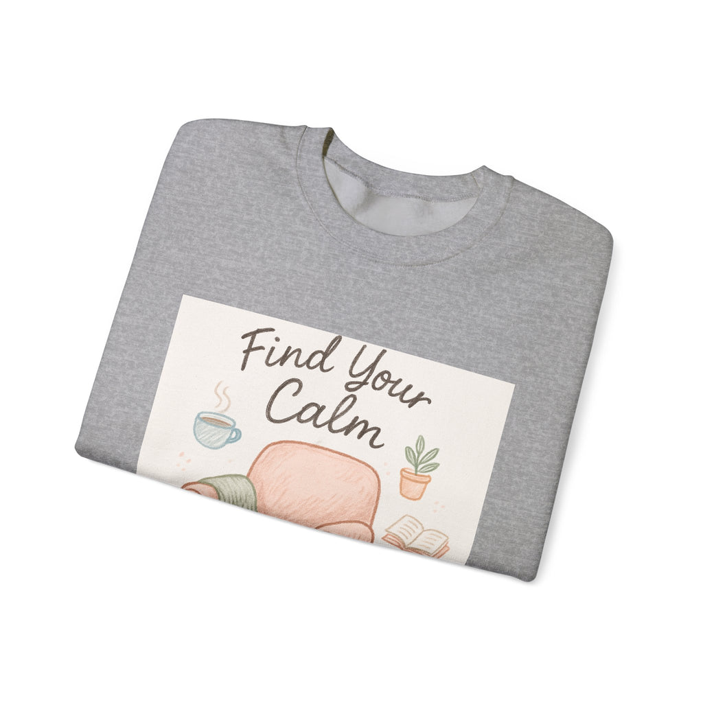 Unisex Heavy Blend™ Crewneck Sweatshirt Printify