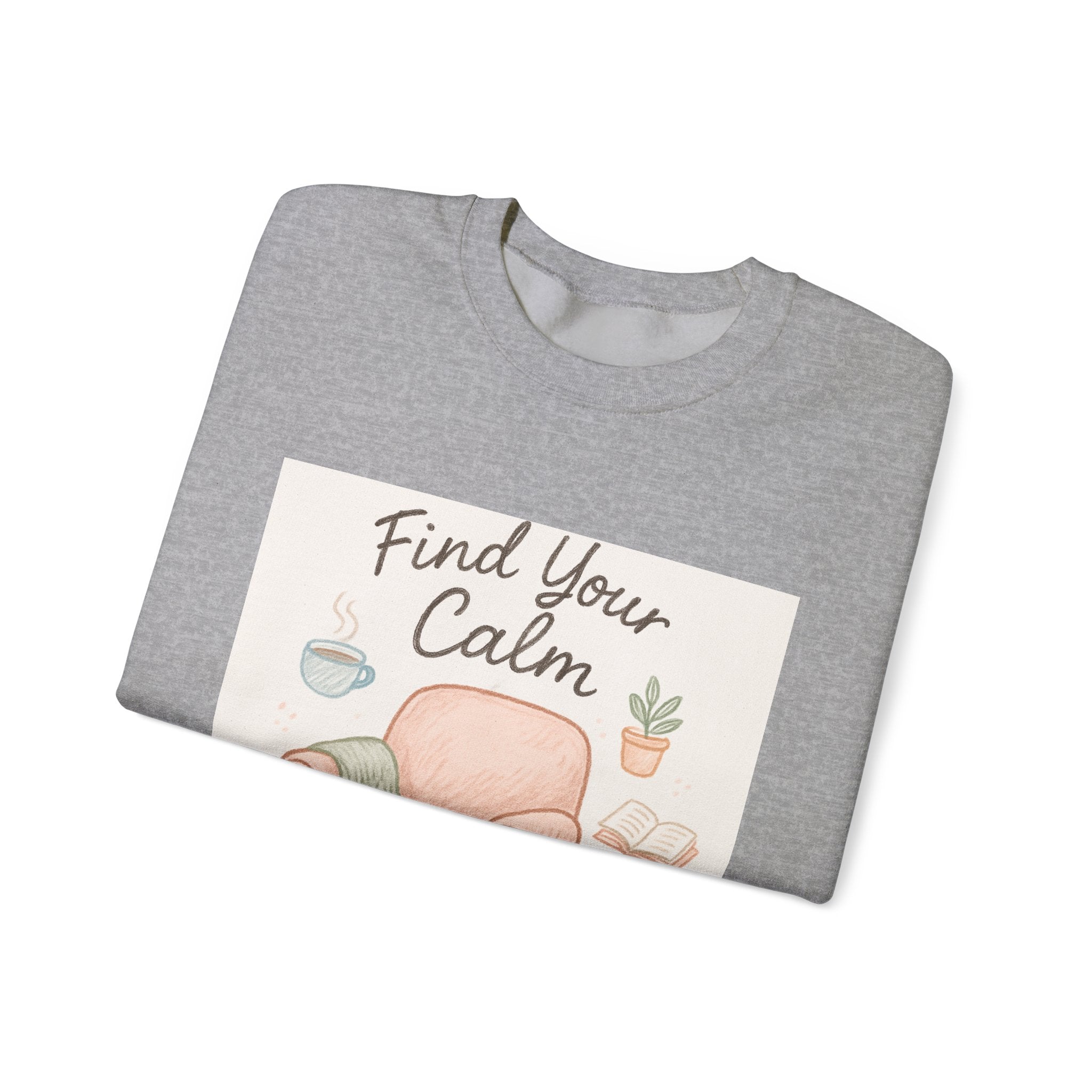 Unisex Heavy Blend™ Crewneck Sweatshirt Printify