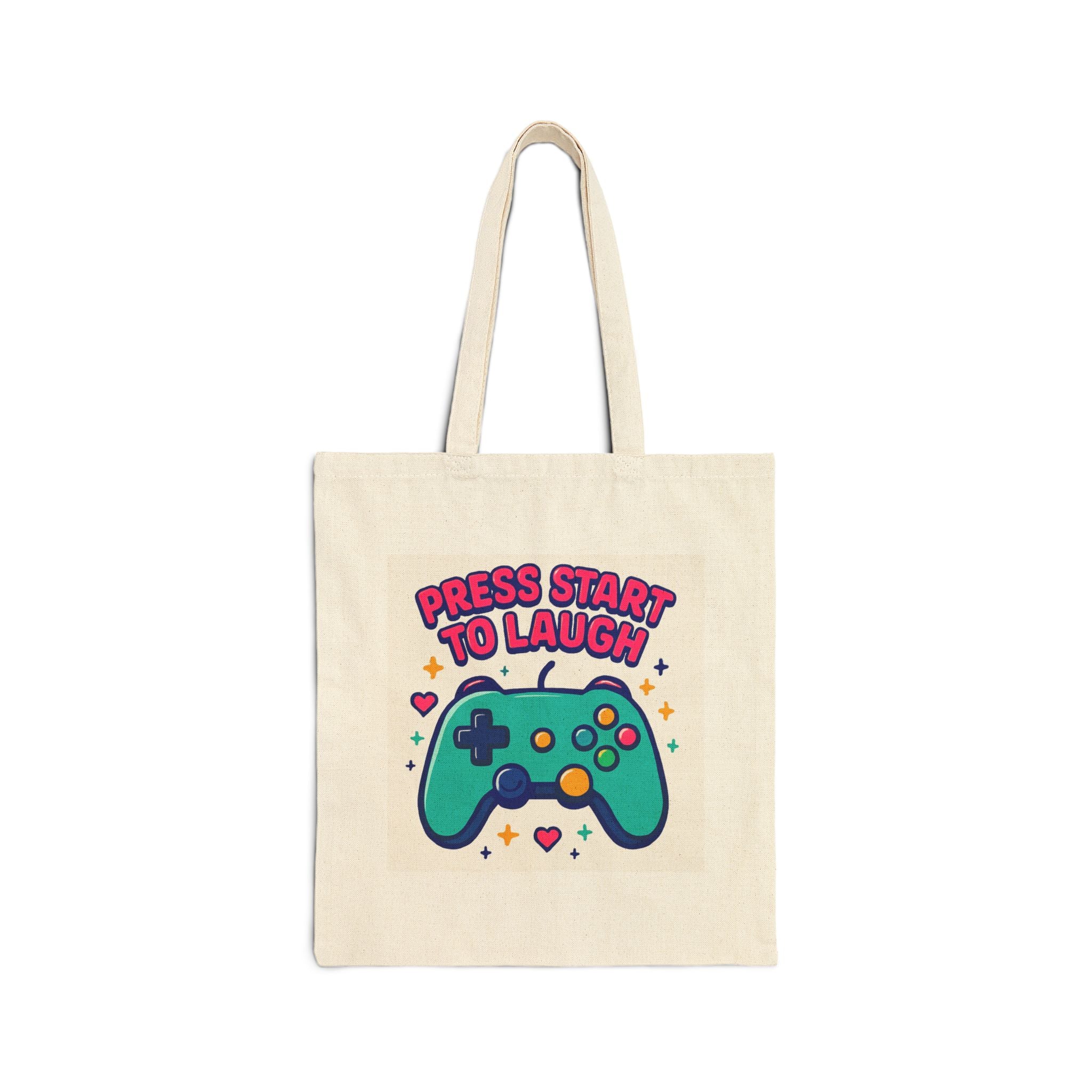 Cotton Canvas Tote Bag Printify