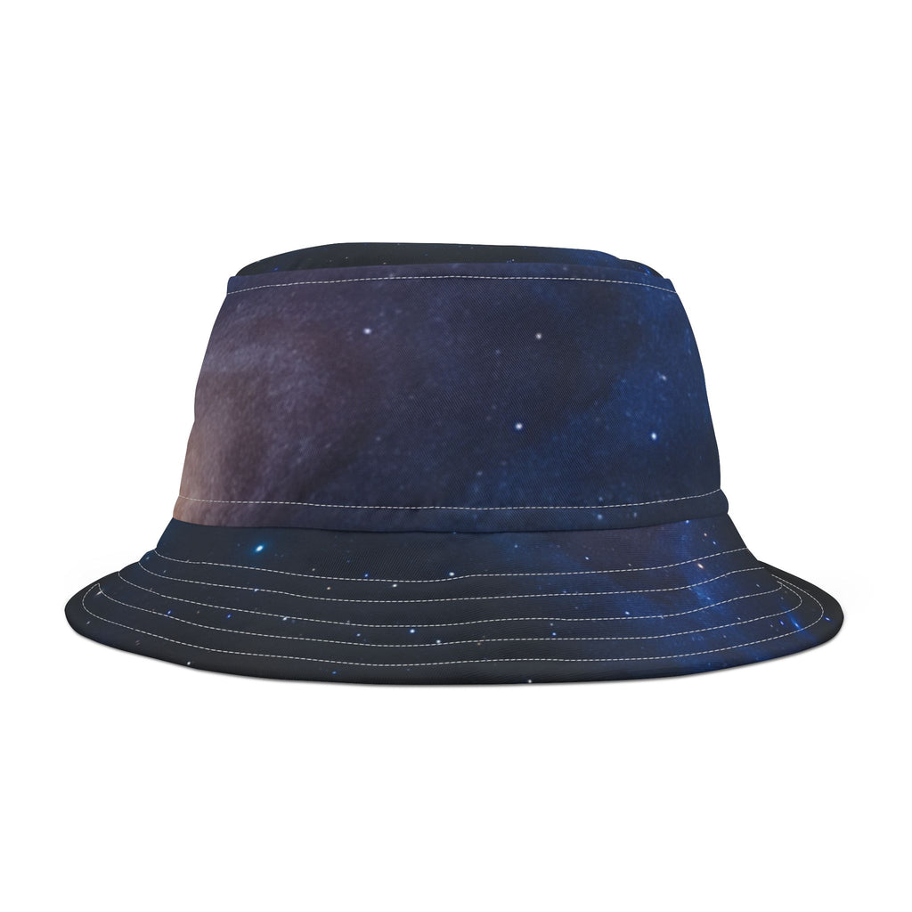 Stylish AOP Bucket Hat for Summer, Casual Sun Protection Hat, Beach Accessory, Outdoor Fashion, Gift for Her Printify