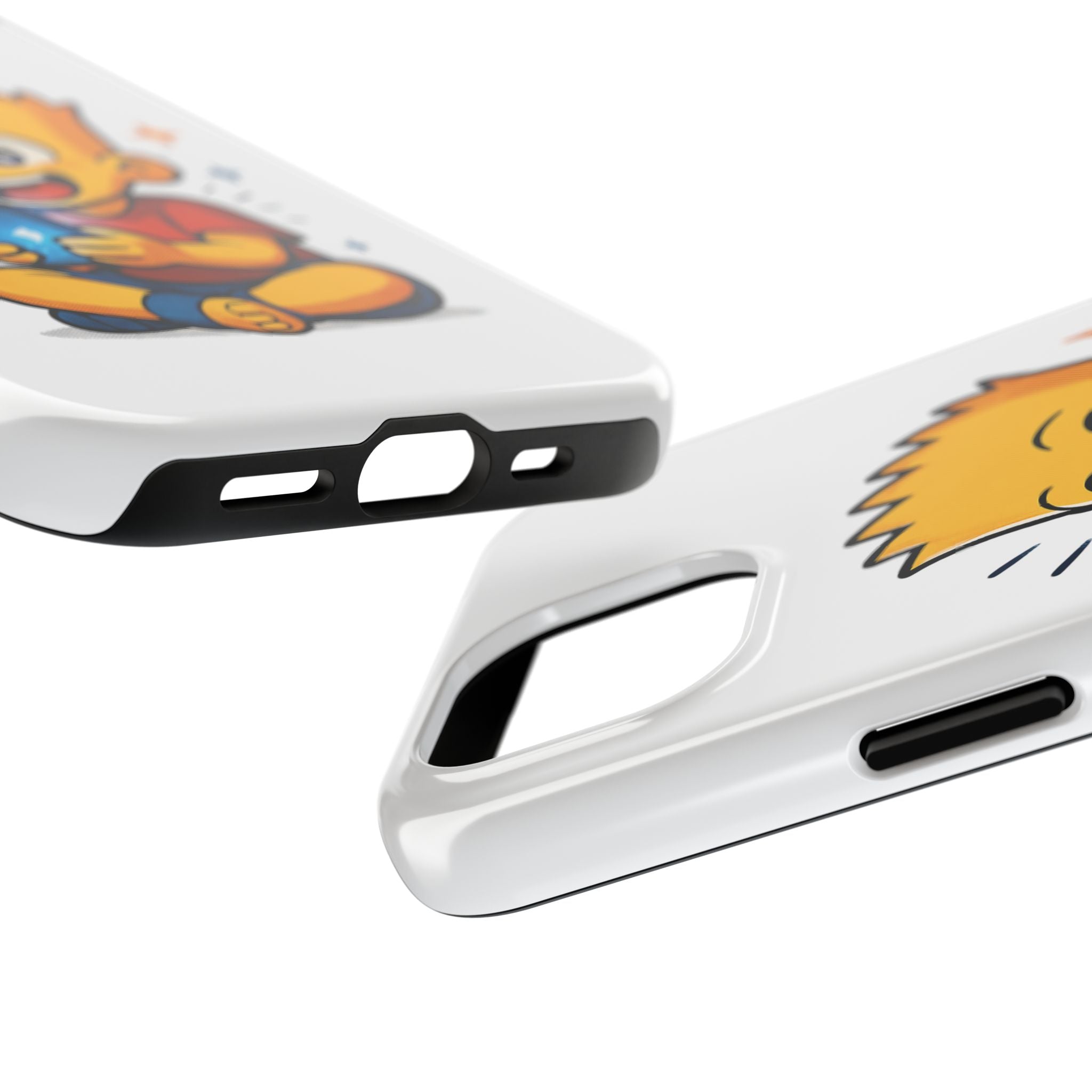 Vibrant Kid's Phone Case, Fun Cartoon Design for Kids, Durable Tough Cover, Colorful Phone Protector, Unique Gift for Youngsters Printify