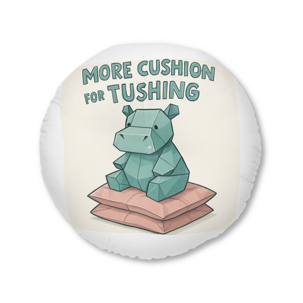 Whimsical Tufted Floor Pillow with Fun Designs - Great for Home Decor, Gifts, Cozy Seating, Floor Cushion, Kid's Room Printify