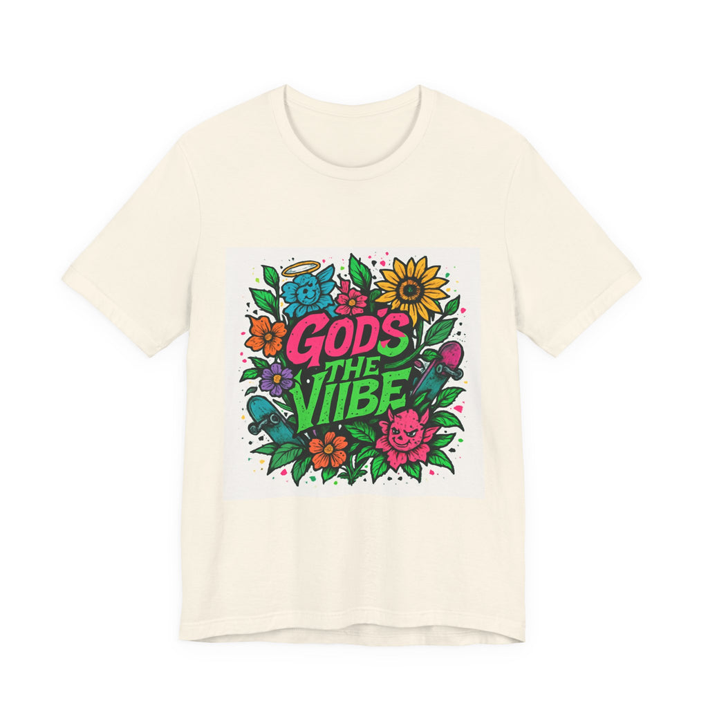 Unisex Jersey Short Sleeve Tee Printify