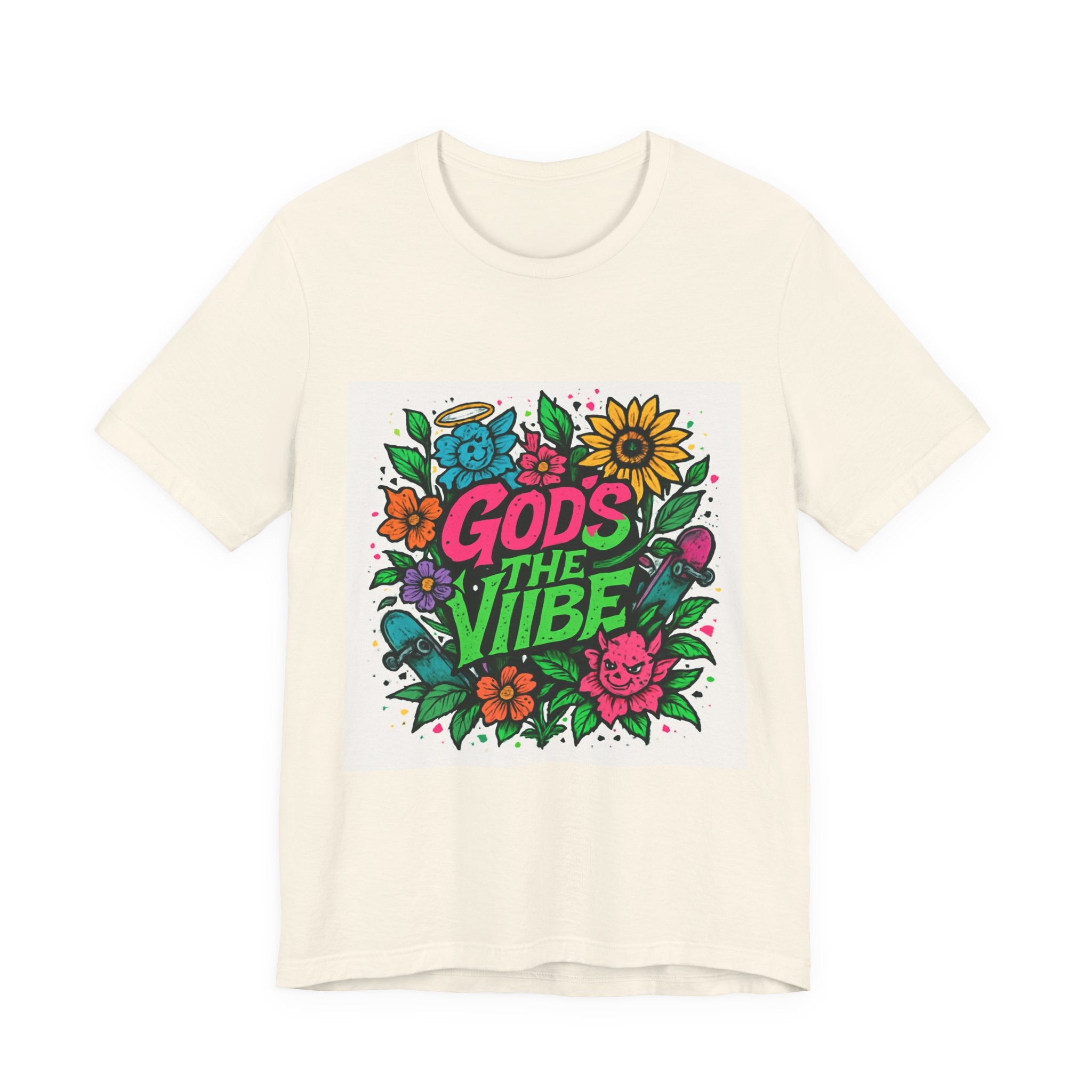 Unisex Jersey Short Sleeve Tee Printify