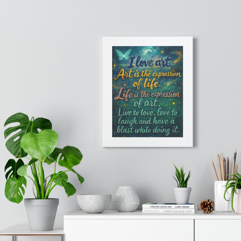 Artistic Poster Printify