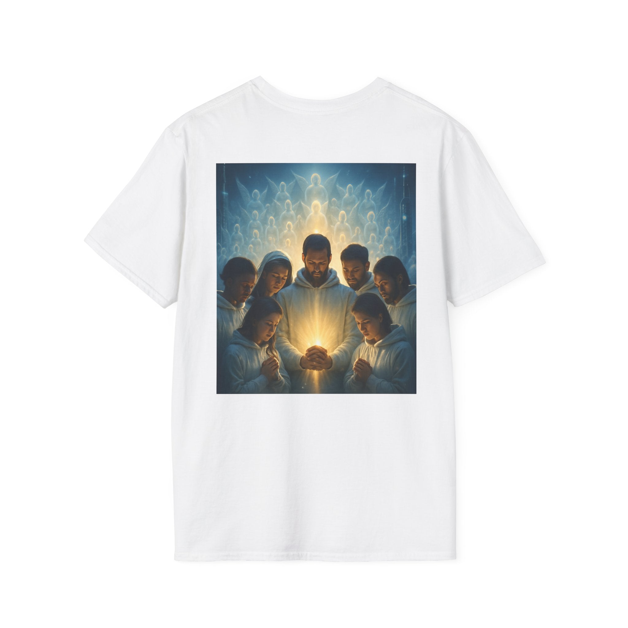 Christian Unisex T-Shirt - Chosen Disciples Tee, Inspirational Gift, Spiritual Apparel Printify