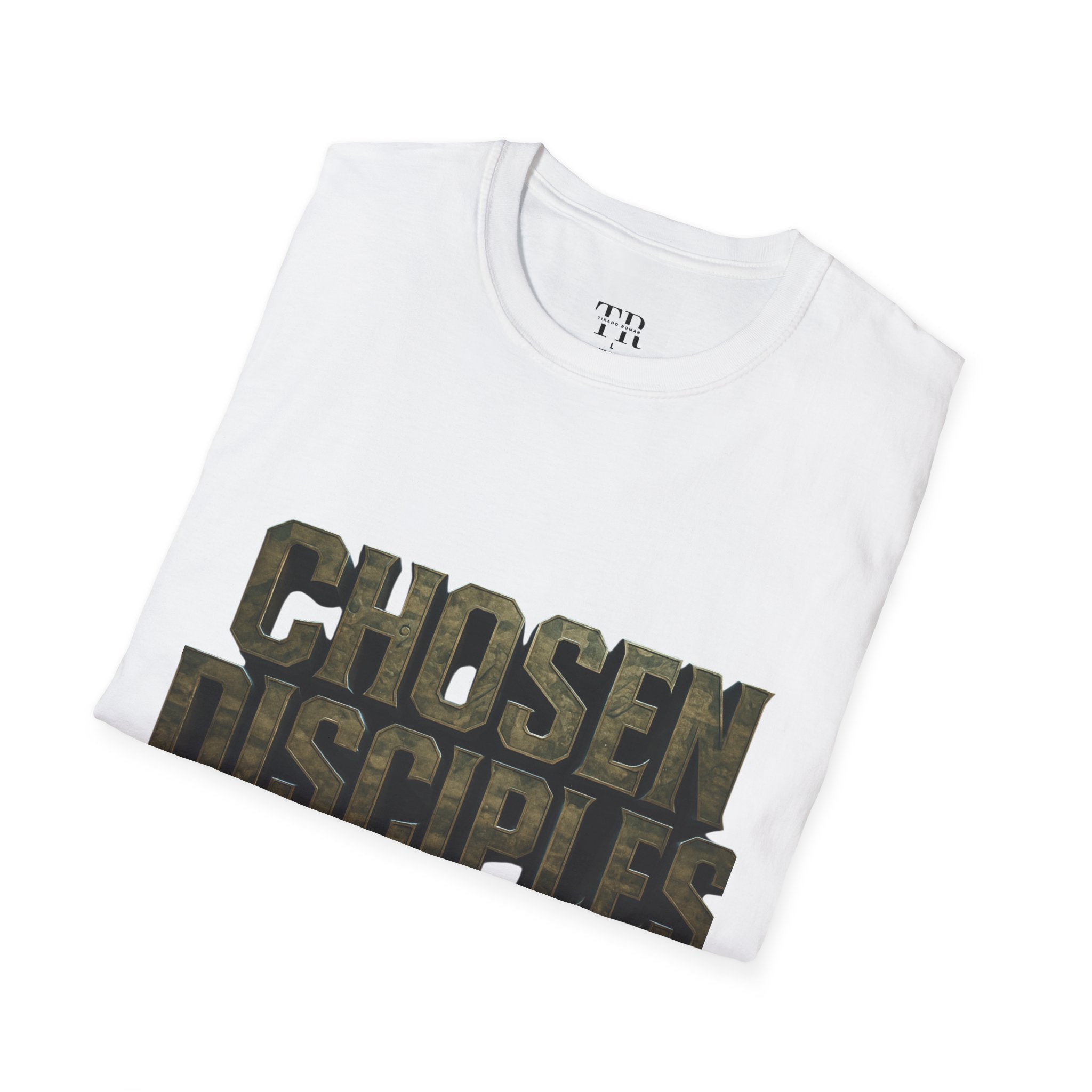 Christian Unisex T-Shirt - Chosen Disciples Tee, Inspirational Gift, Spiritual Apparel Printify