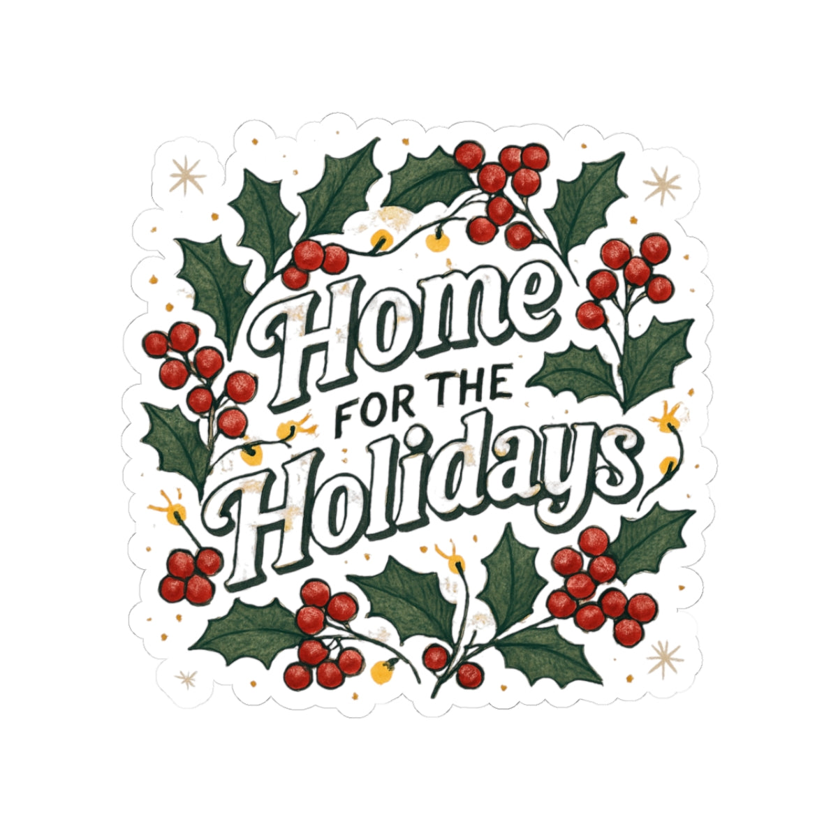 Kiss-Cut Stickers Printify