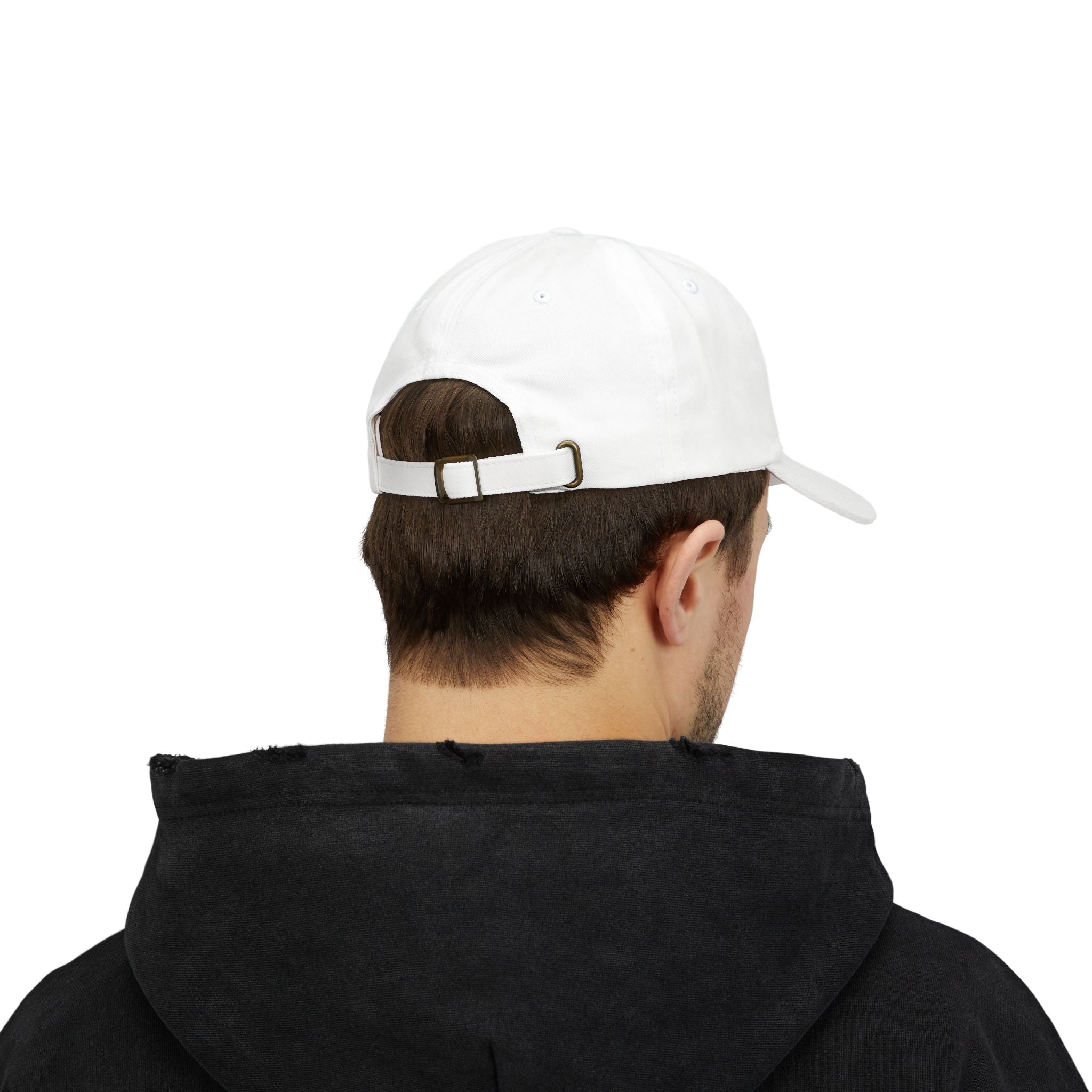Dad Cap — YAWH Minimal Embroidered Baseball Hat Printify