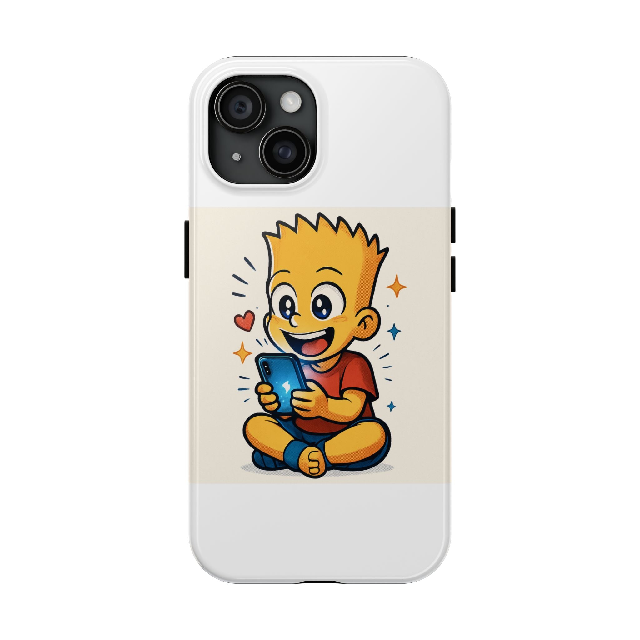 Vibrant Kid's Phone Case, Fun Cartoon Design for Kids, Durable Tough Cover, Colorful Phone Protector, Unique Gift for Youngsters Printify