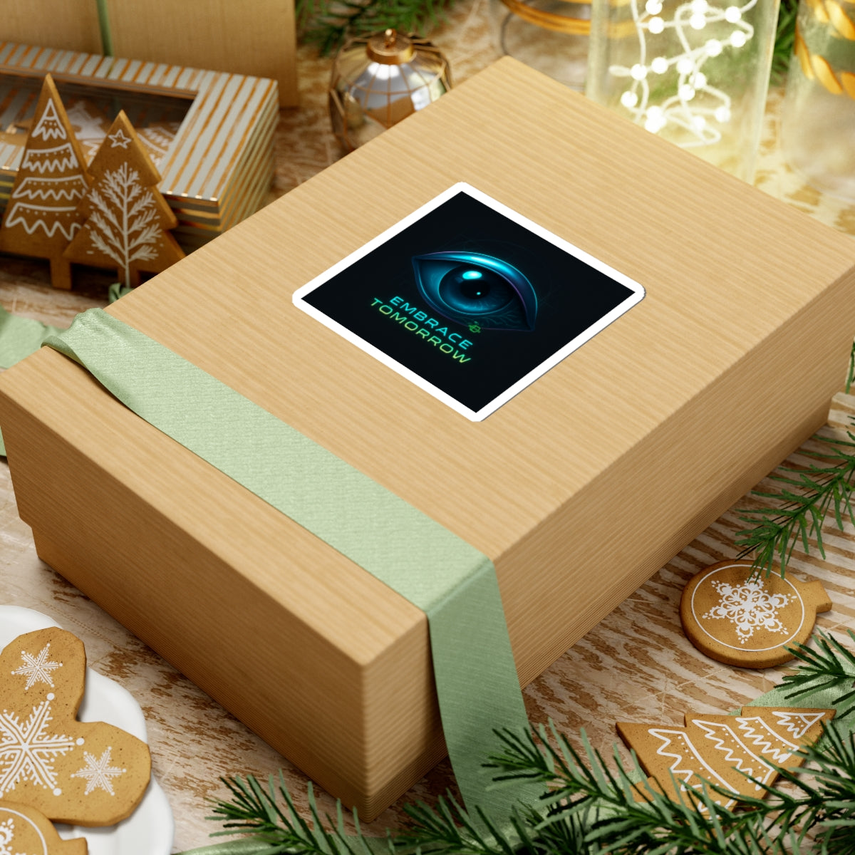 Kiss-Cut Stickers Printify