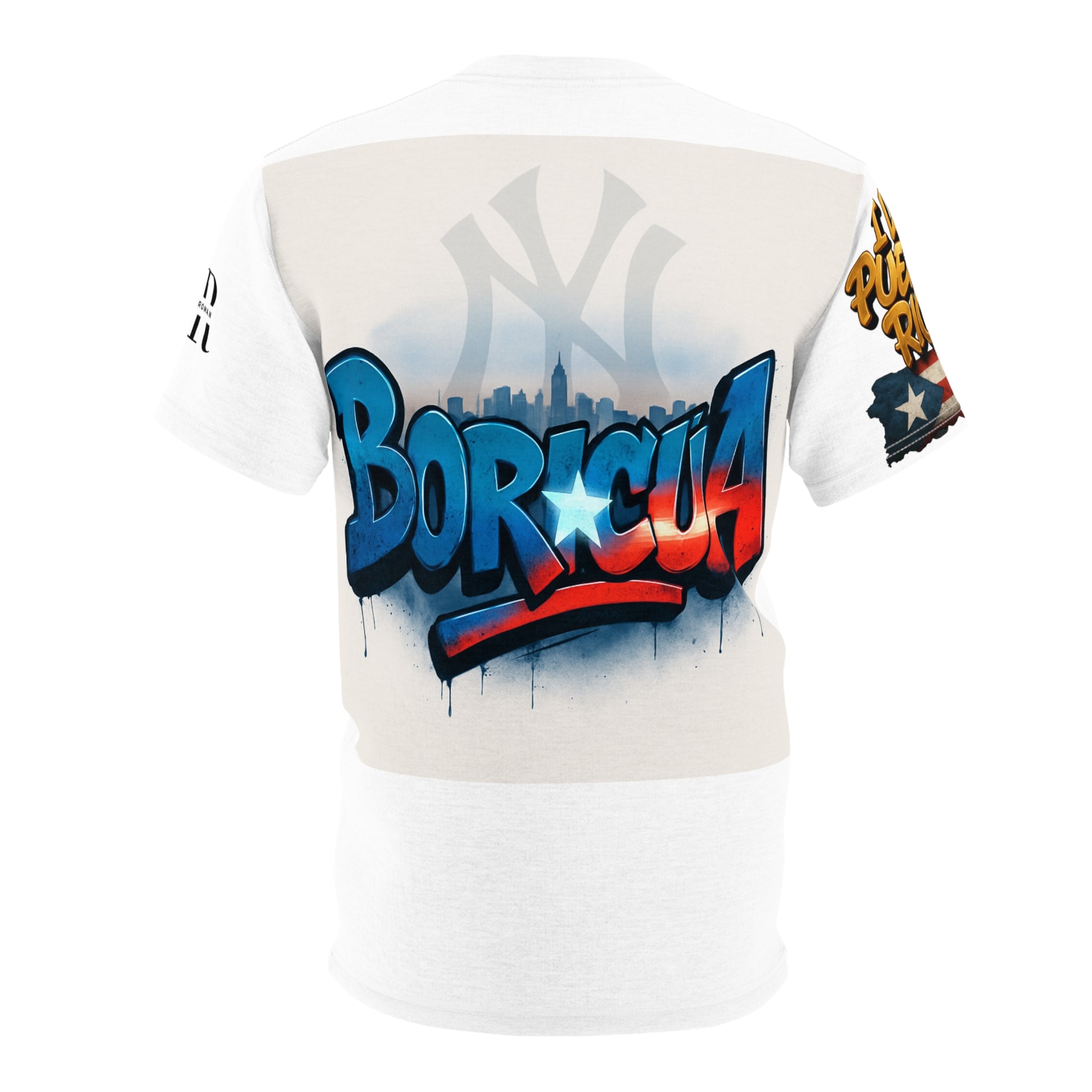 Puerto Rico Unisex Tee Printify