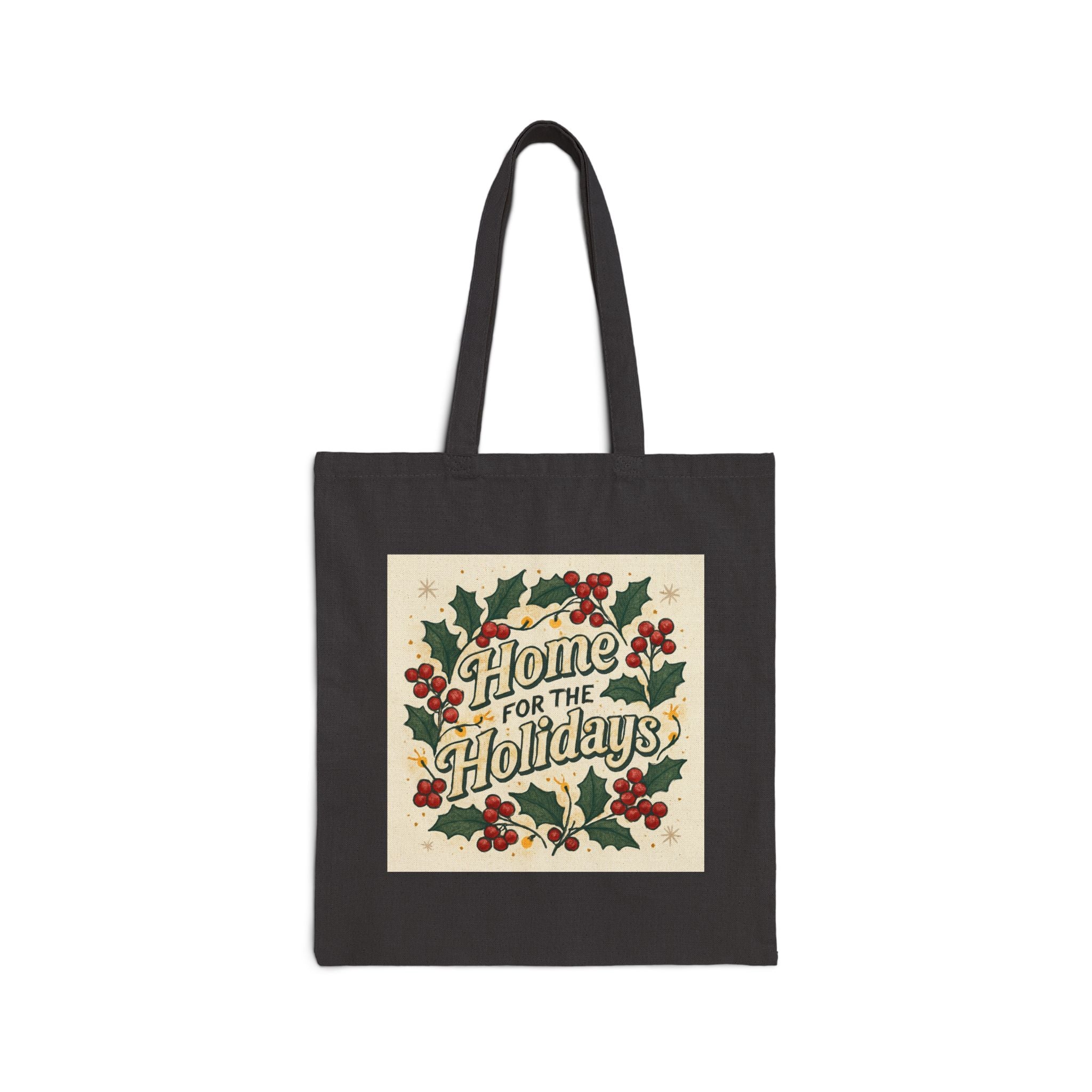 Cotton Canvas Tote Bag