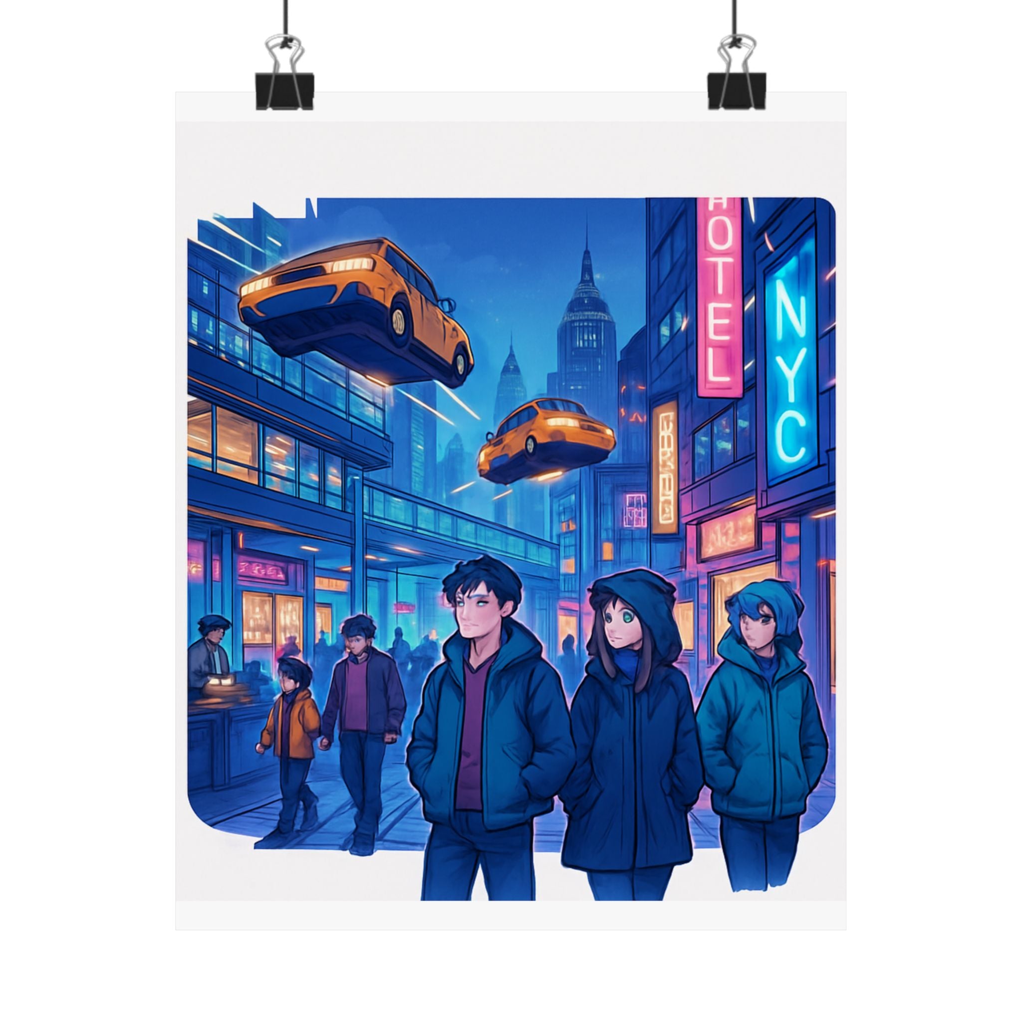 Vertical Posters Printify