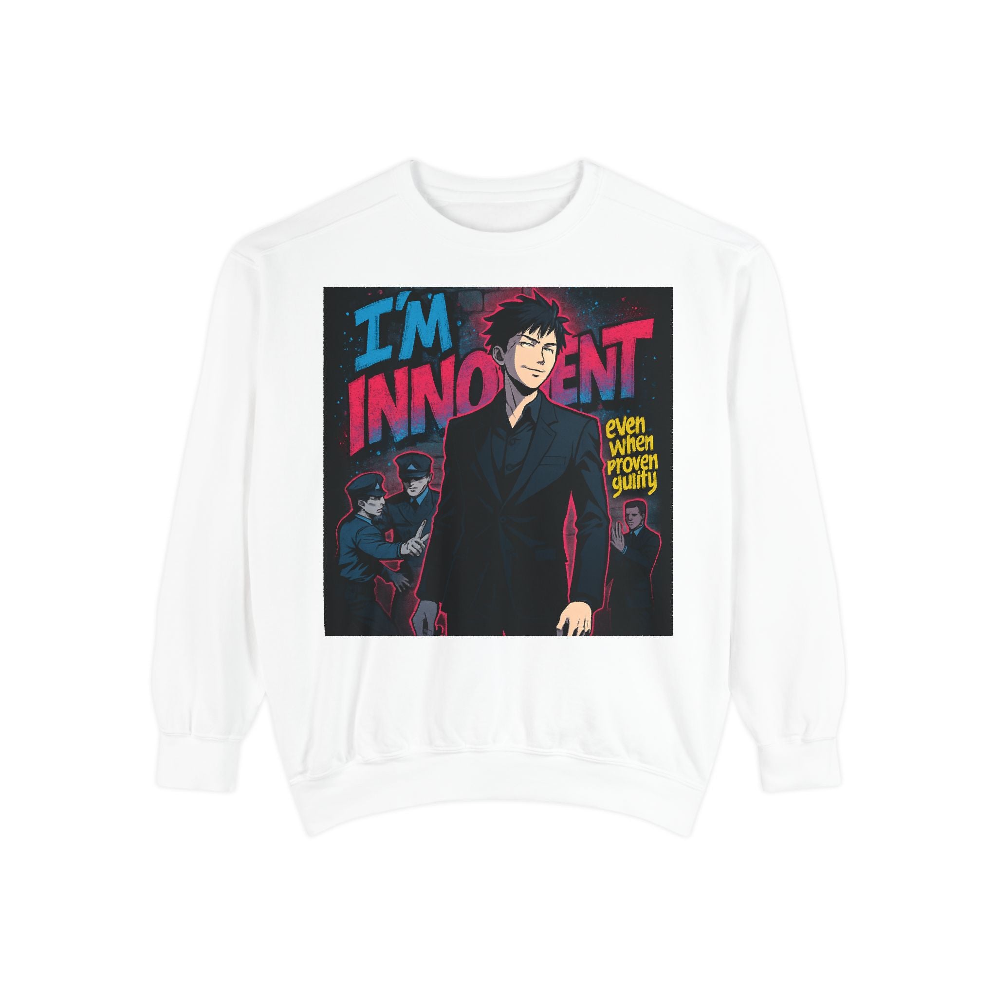 Innocent Unisex Sweatshirt | Cozy Casual Wear, Gift for Fans Printify