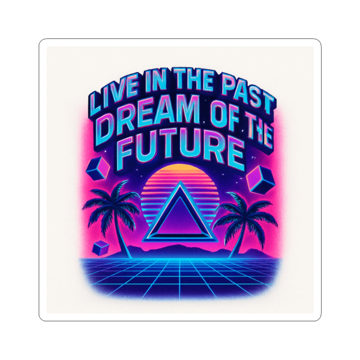 Kiss-Cut Stickers Printify