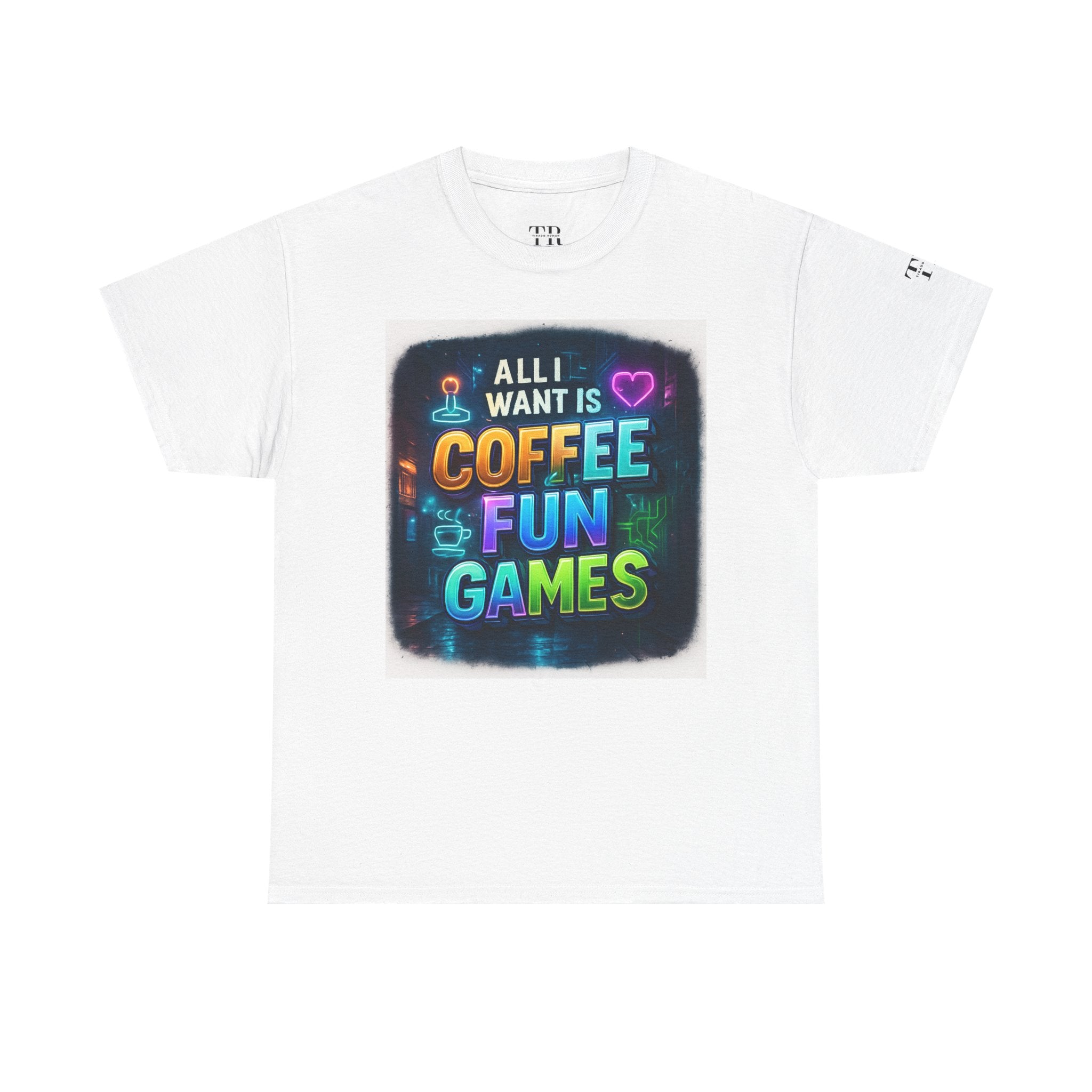 Coffee Lover's Tee Printify