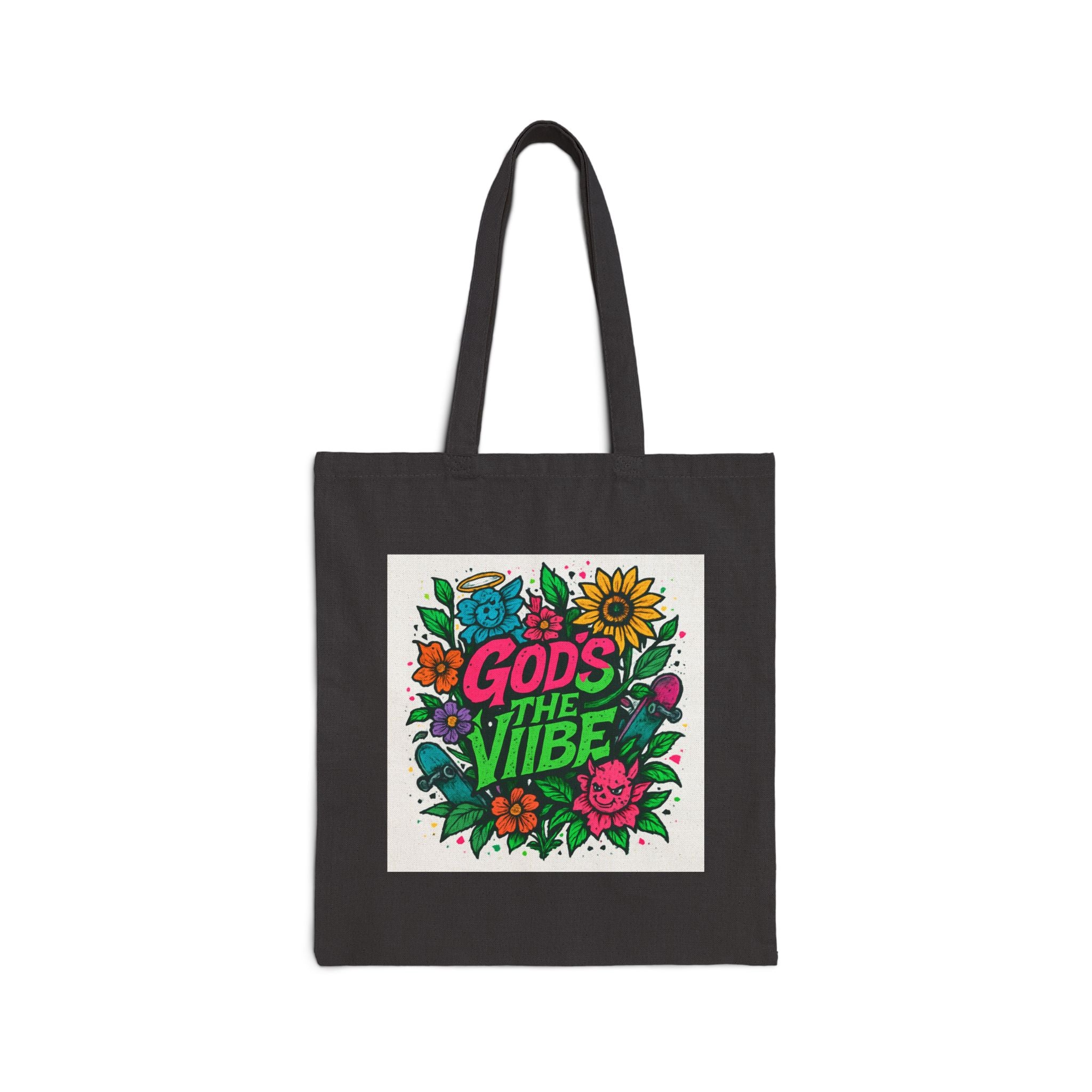 Cotton Canvas Tote Bag Printify