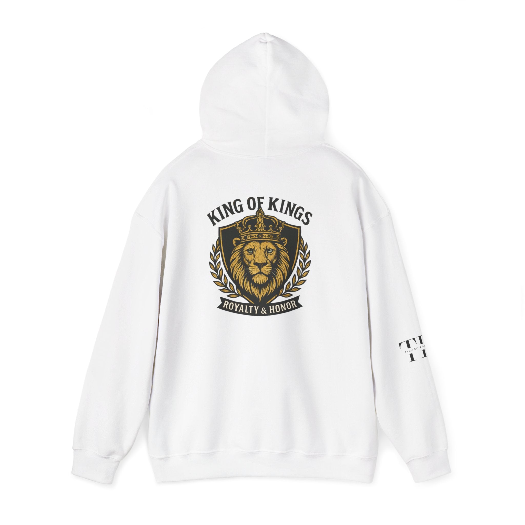 Empowering Unisex Sweatshirt - I AM WHO I AM, King of Kings, Inspirational Apparel, Motivational Gift, Cozy Hoodie Printify