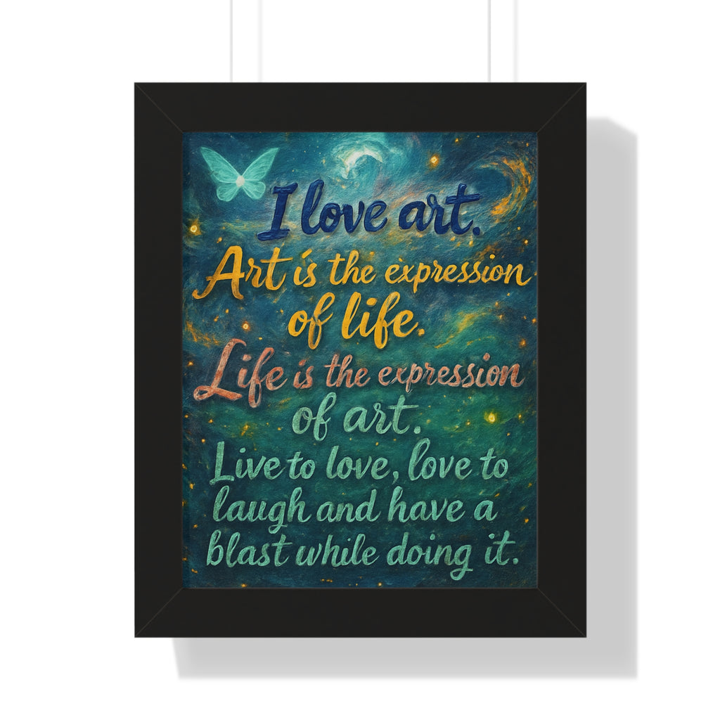 Artistic Poster Printify