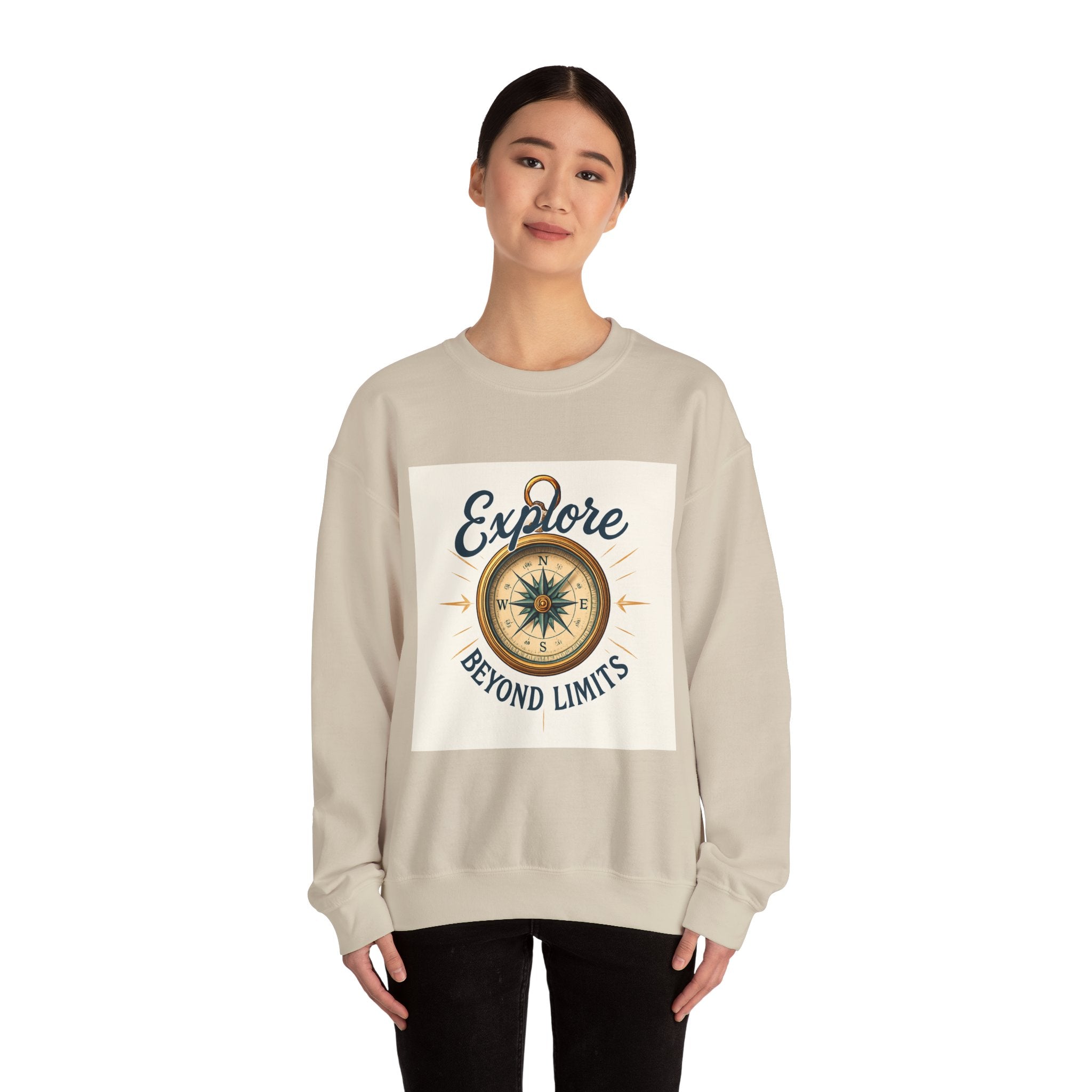 Unisex Heavy Blend™ Crewneck Sweatshirt Printify