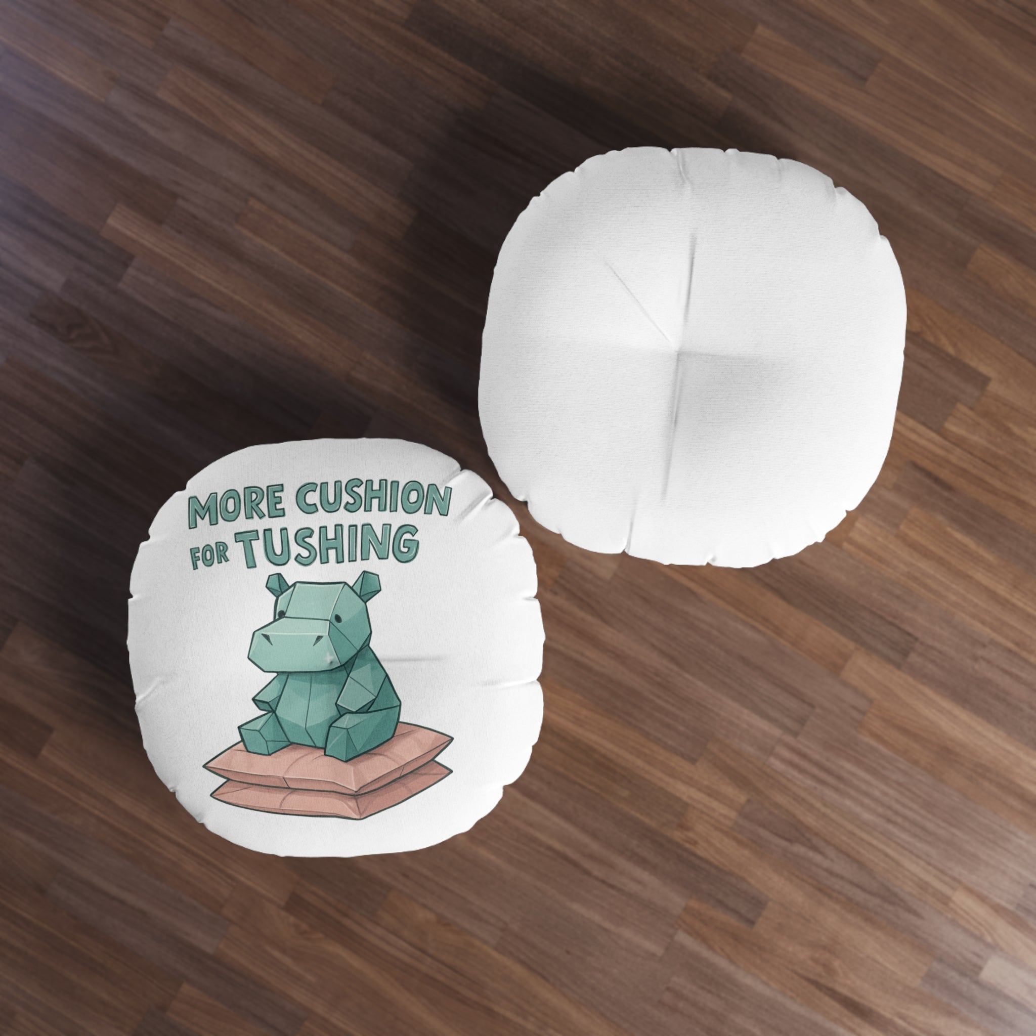 Whimsical Tufted Floor Pillow with Fun Designs - Great for Home Decor, Gifts, Cozy Seating, Floor Cushion, Kid's Room Printify