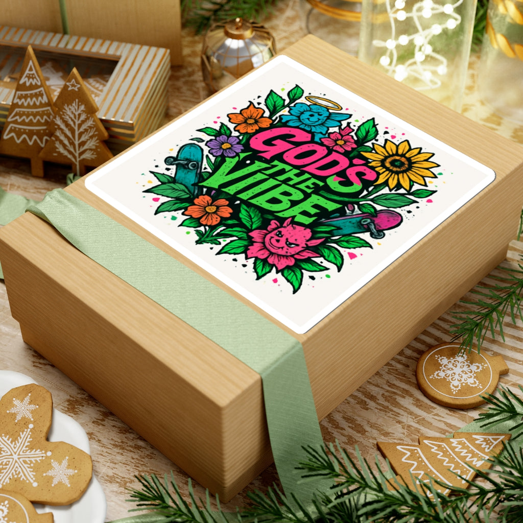 Kiss-Cut Stickers Printify